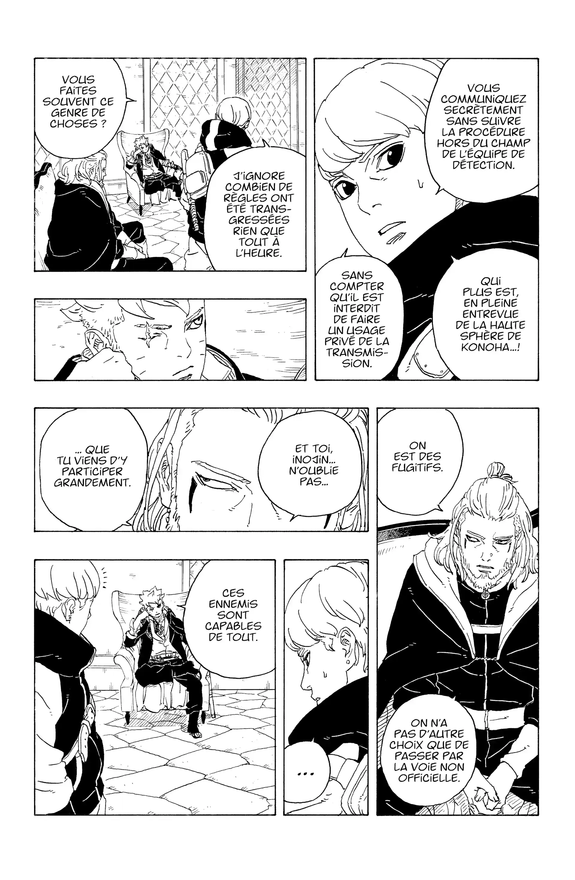 Read Boruto: Two Blue Vortex FR Manga Online