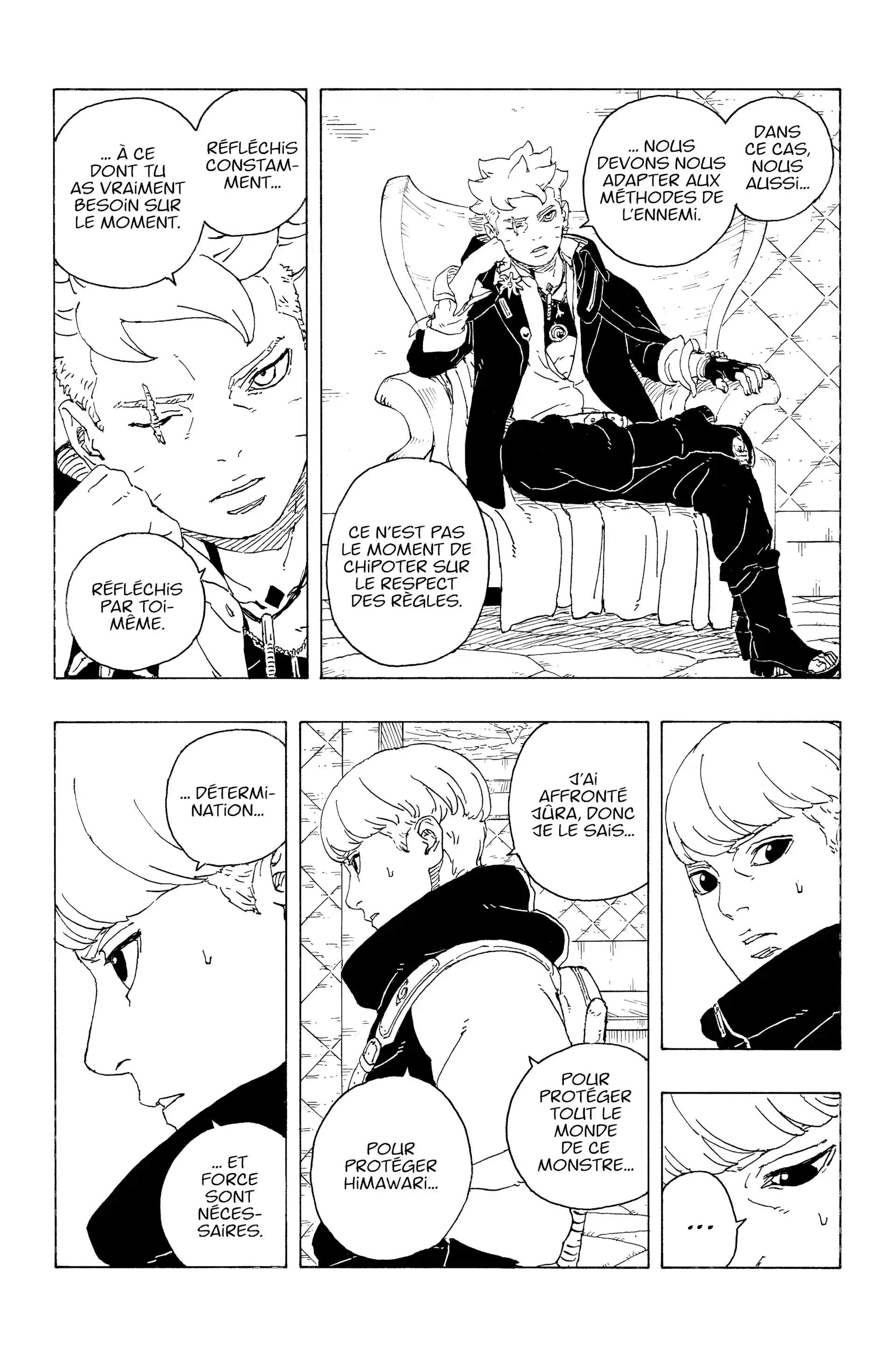 Read Boruto: Two Blue Vortex FR Manga Online