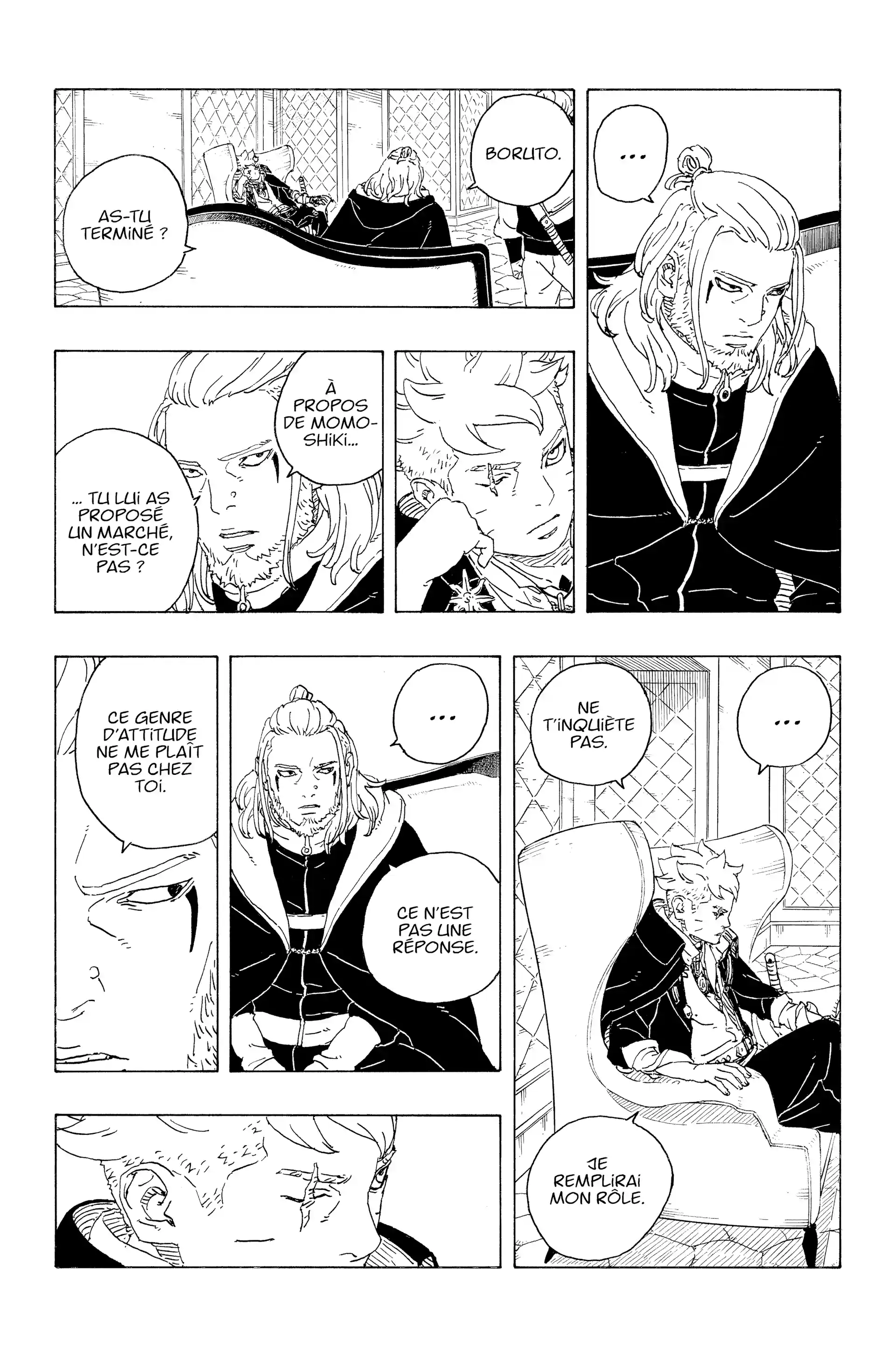 Read Boruto: Two Blue Vortex FR Manga Online