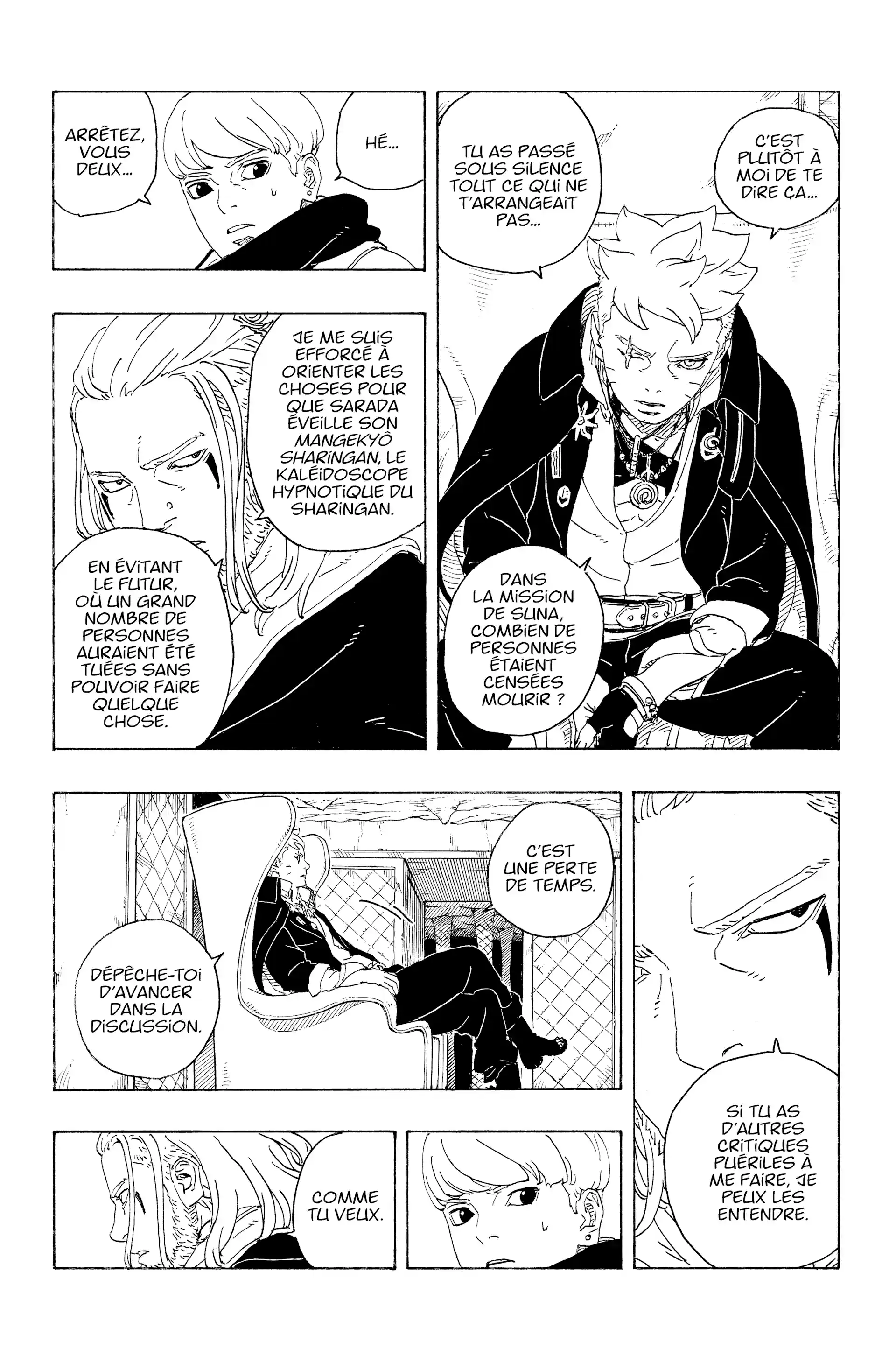 Read Boruto: Two Blue Vortex FR Manga Online