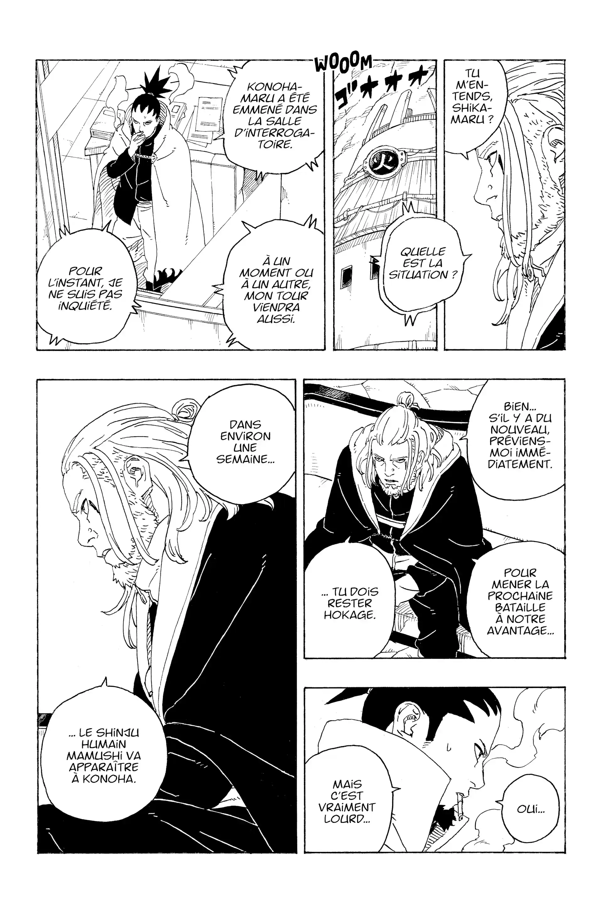 Read Boruto: Two Blue Vortex FR Manga Online