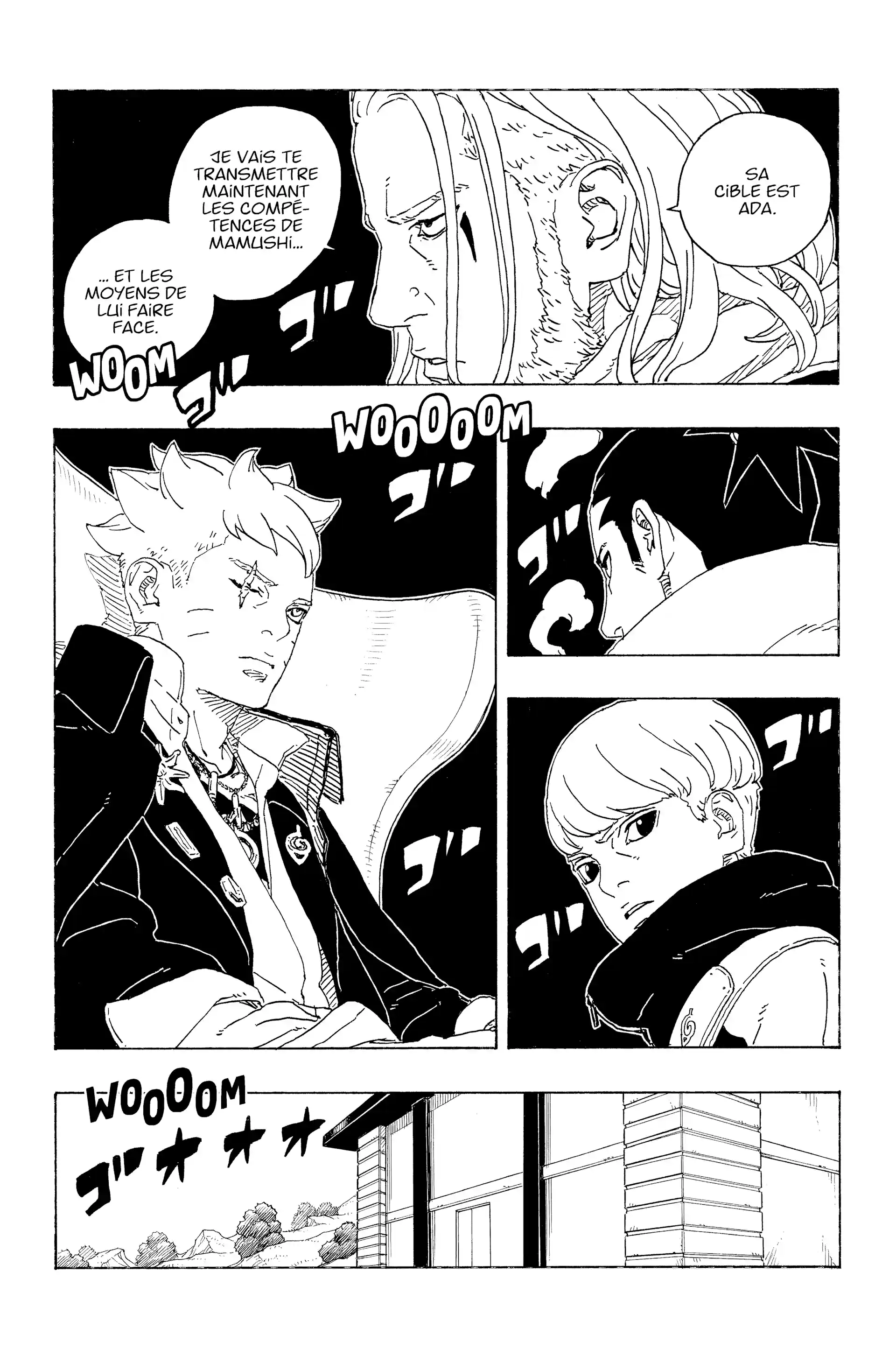 Read Boruto: Two Blue Vortex FR Manga Online