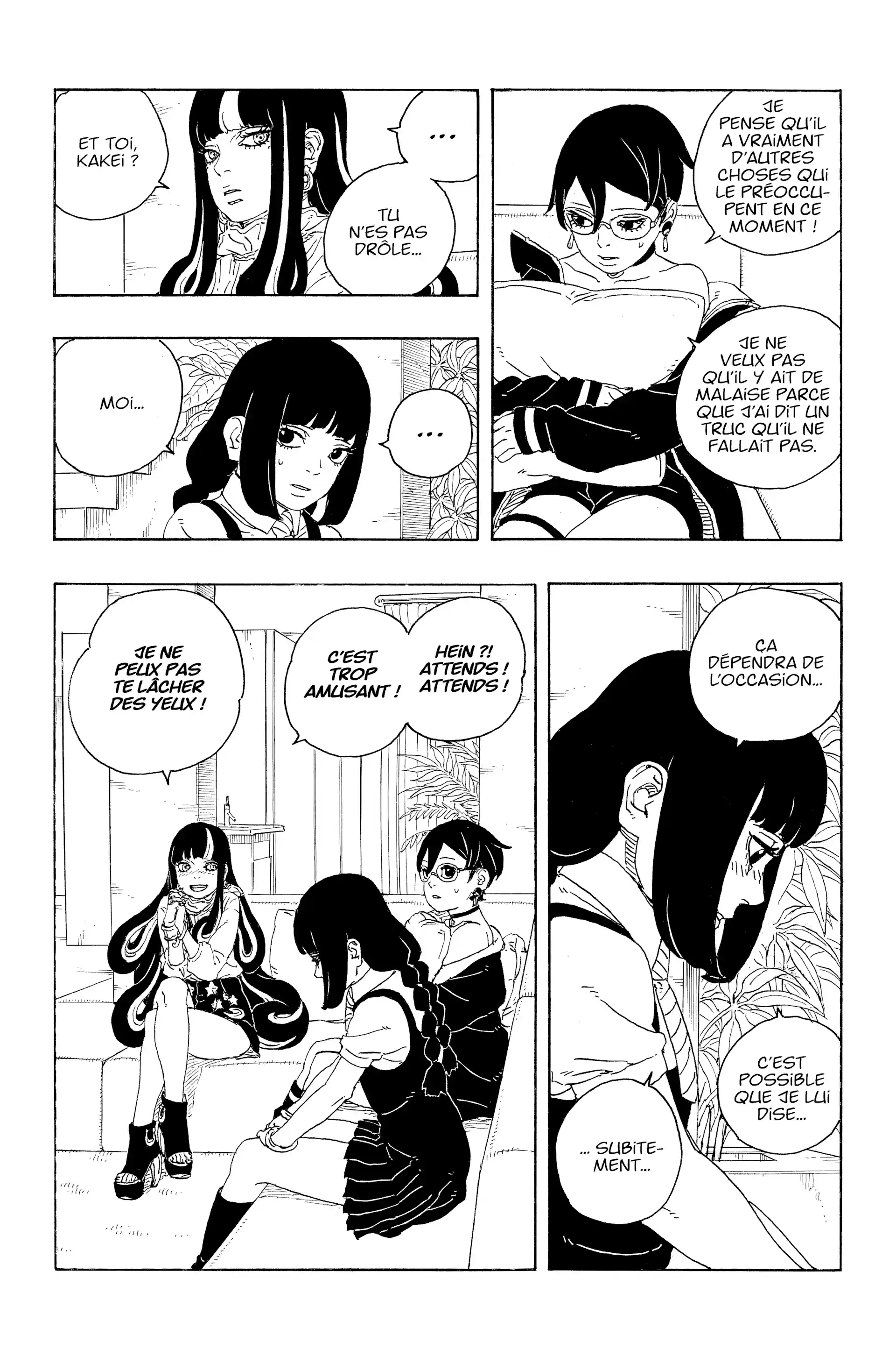 Read Boruto: Two Blue Vortex FR Manga Online