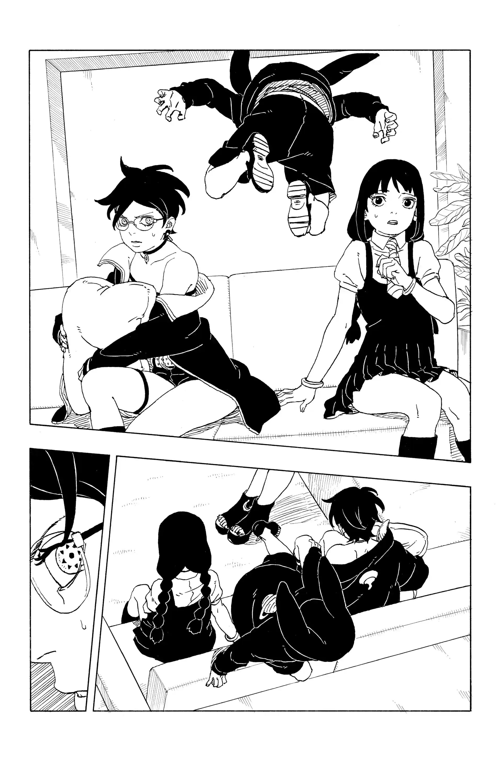 Read Boruto: Two Blue Vortex FR Manga Online