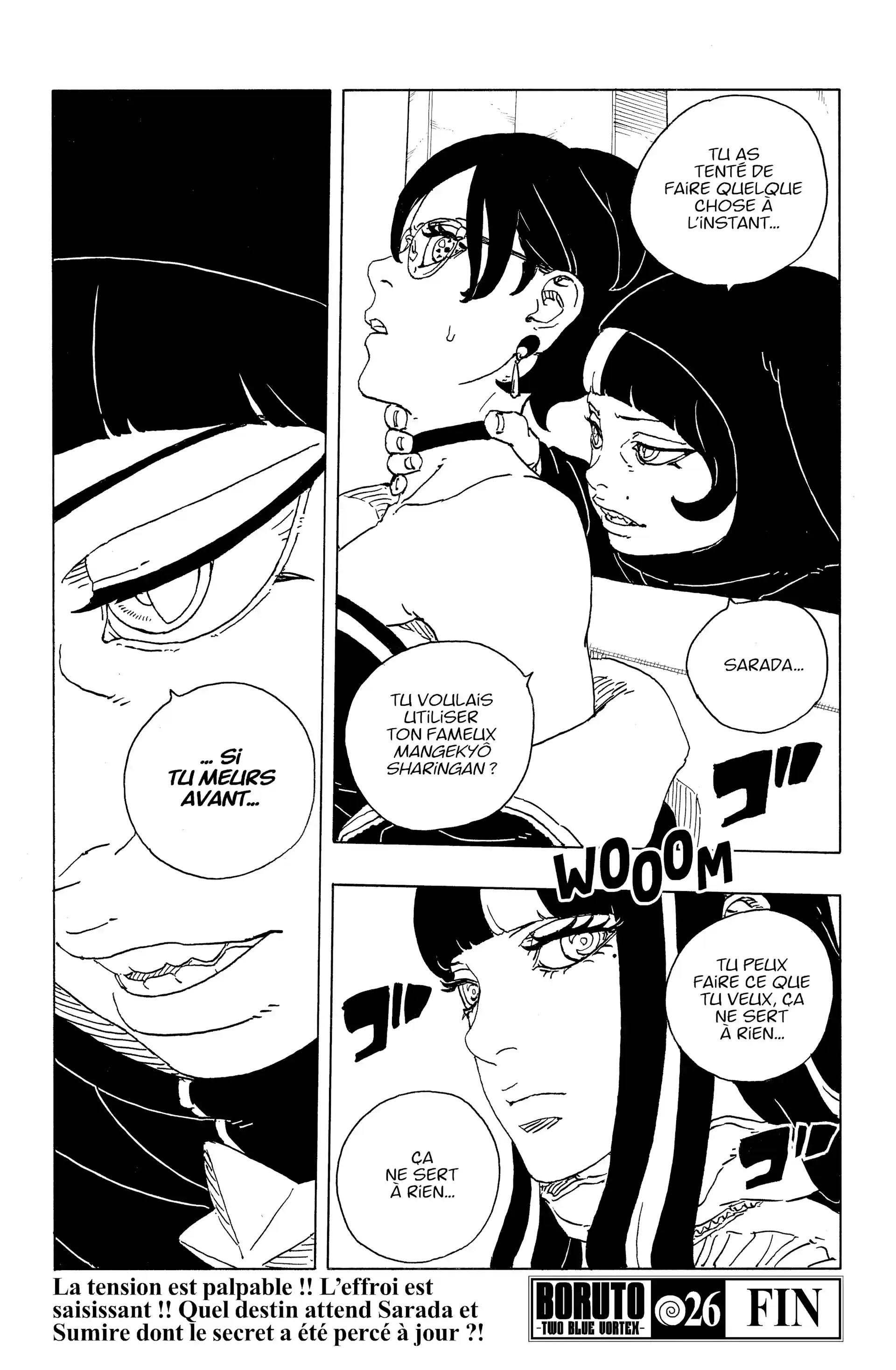 Read Boruto: Two Blue Vortex FR Manga Online