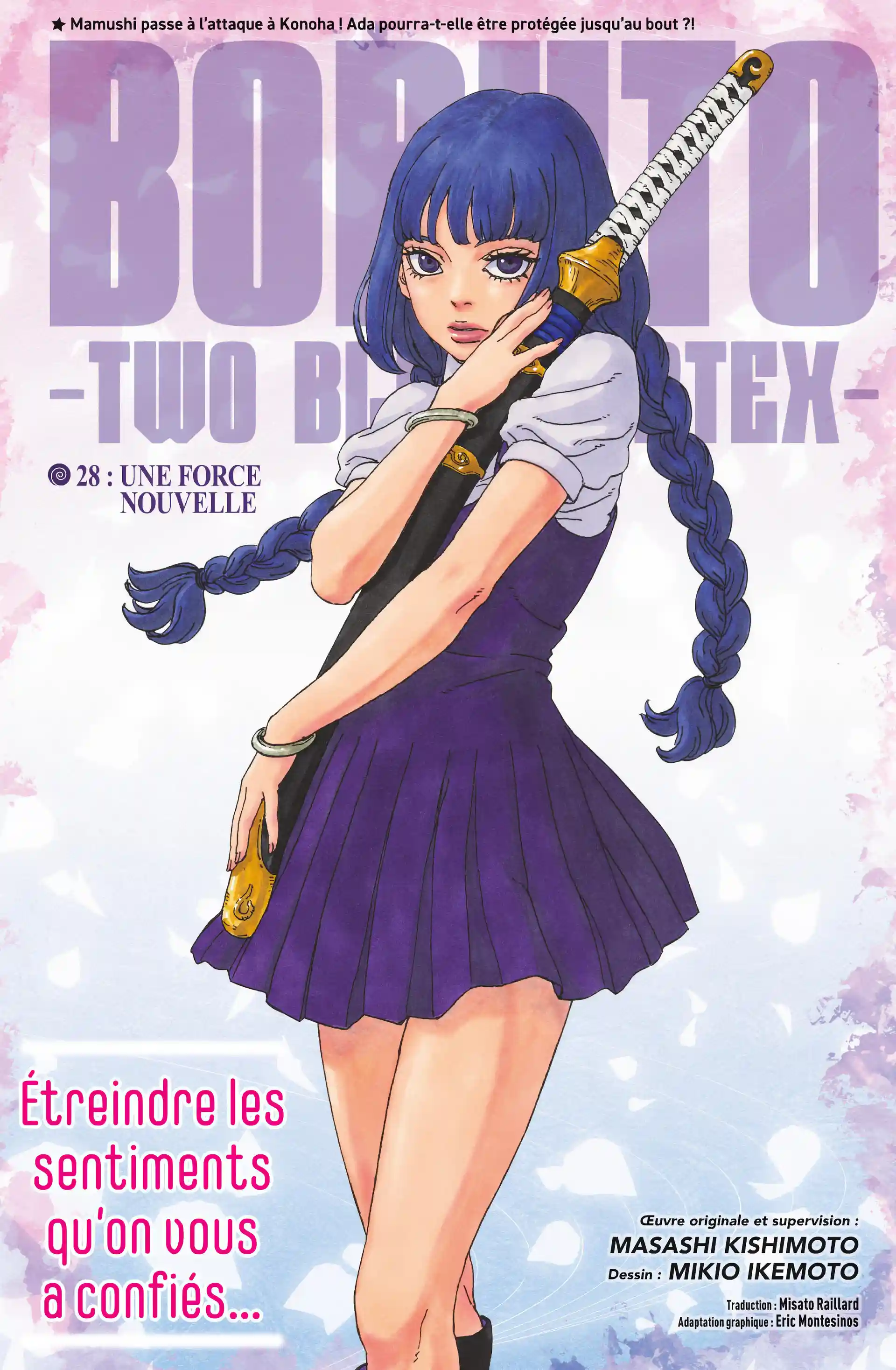 Read Boruto: Two Blue Vortex FR Manga Online