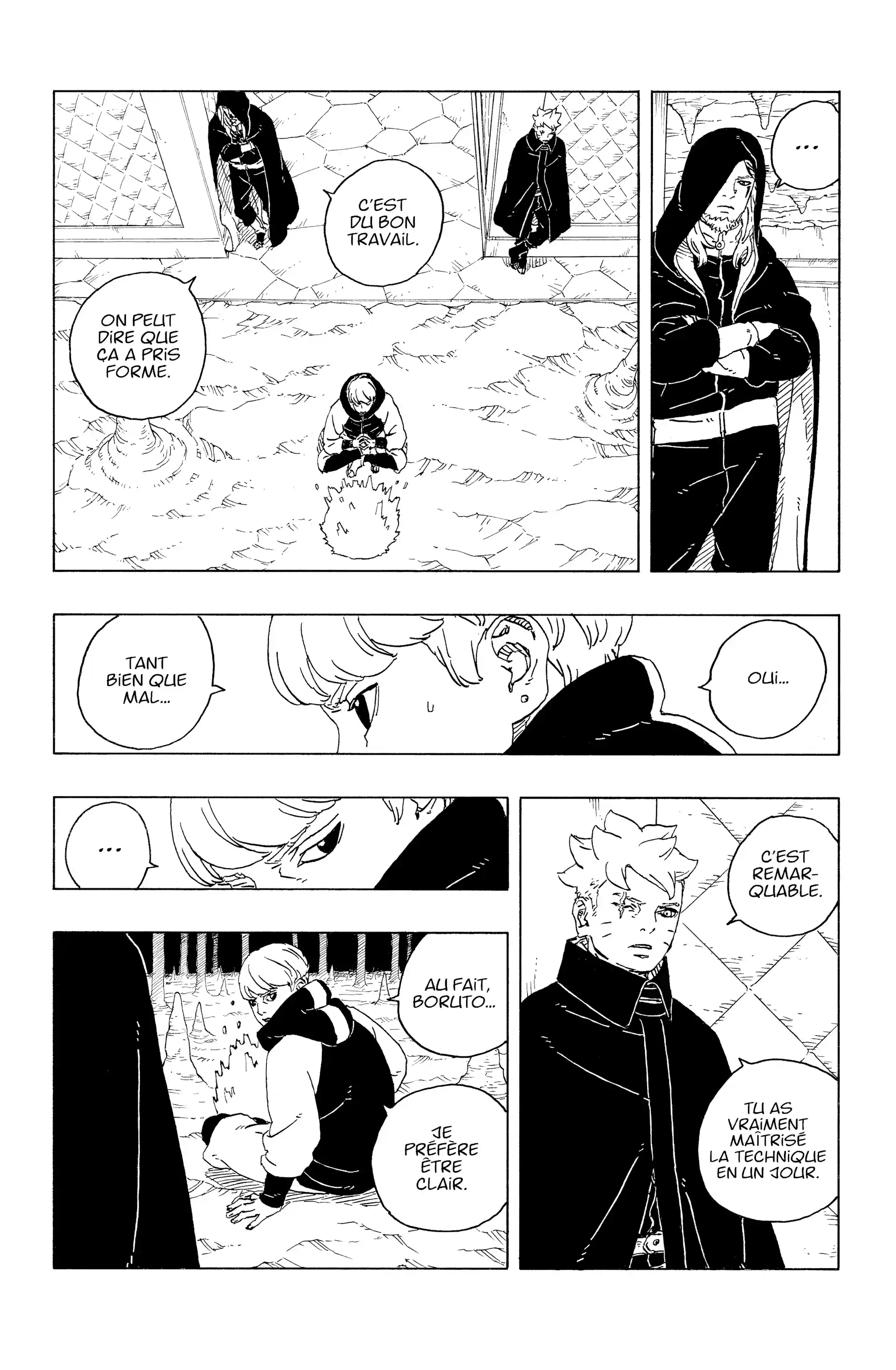 Read Boruto: Two Blue Vortex FR Manga Online