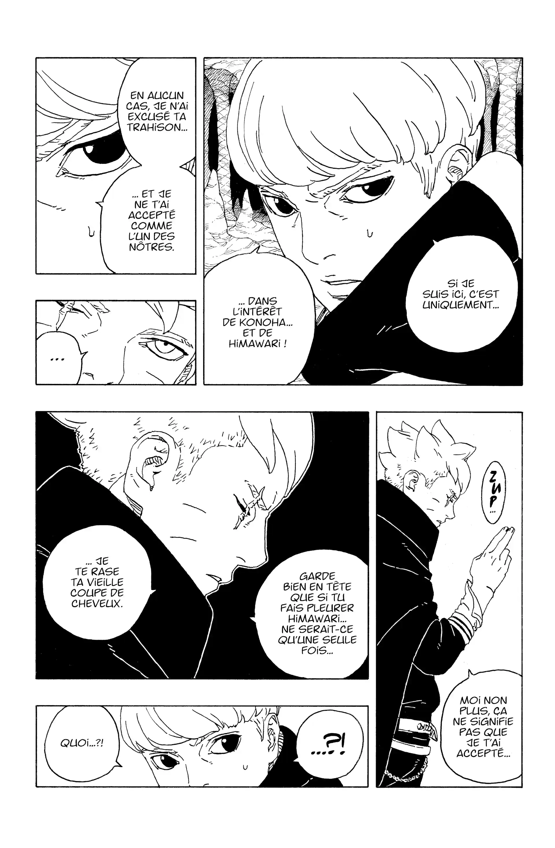 Read Boruto: Two Blue Vortex FR Manga Online