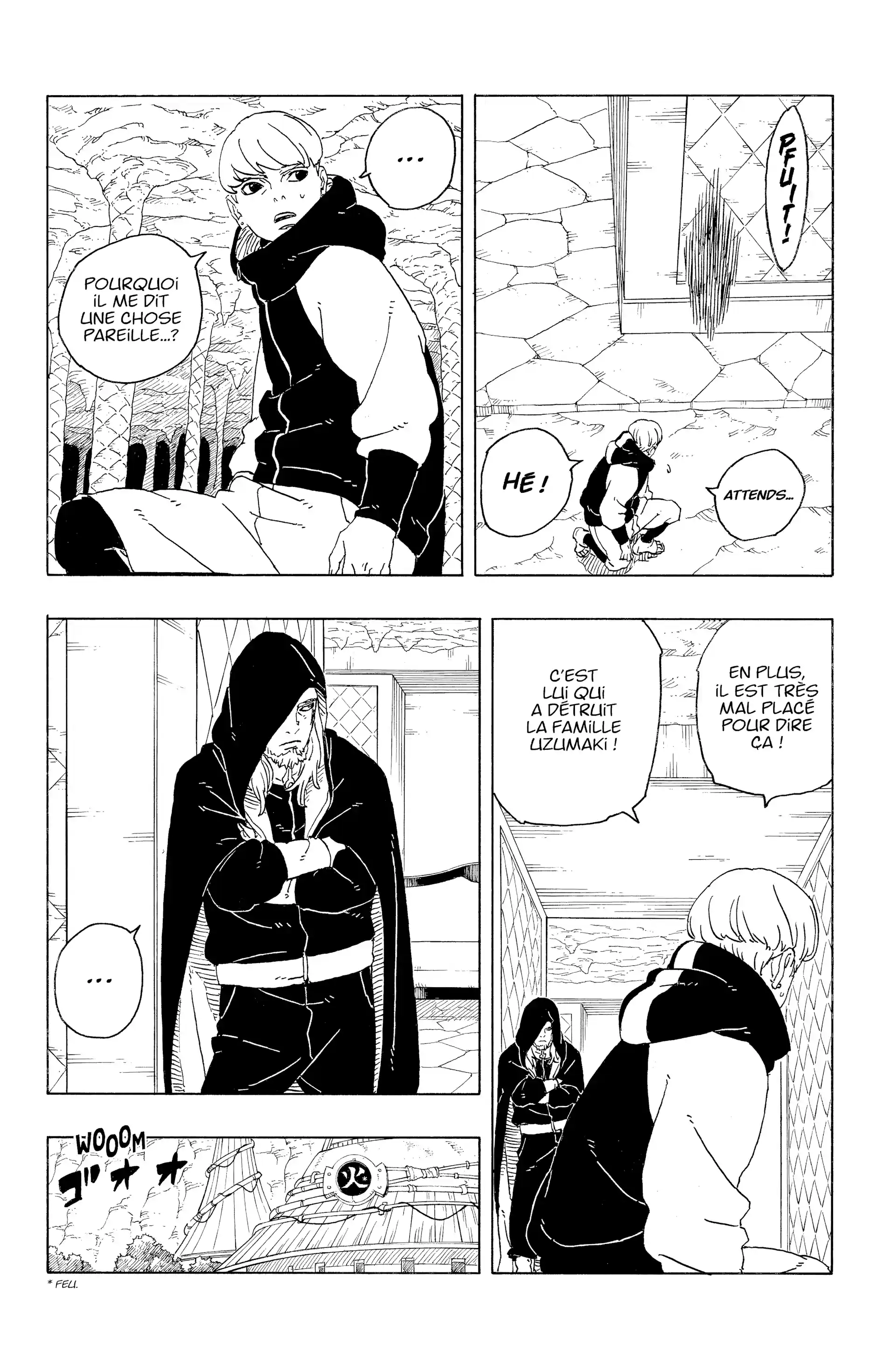 Read Boruto: Two Blue Vortex FR Manga Online