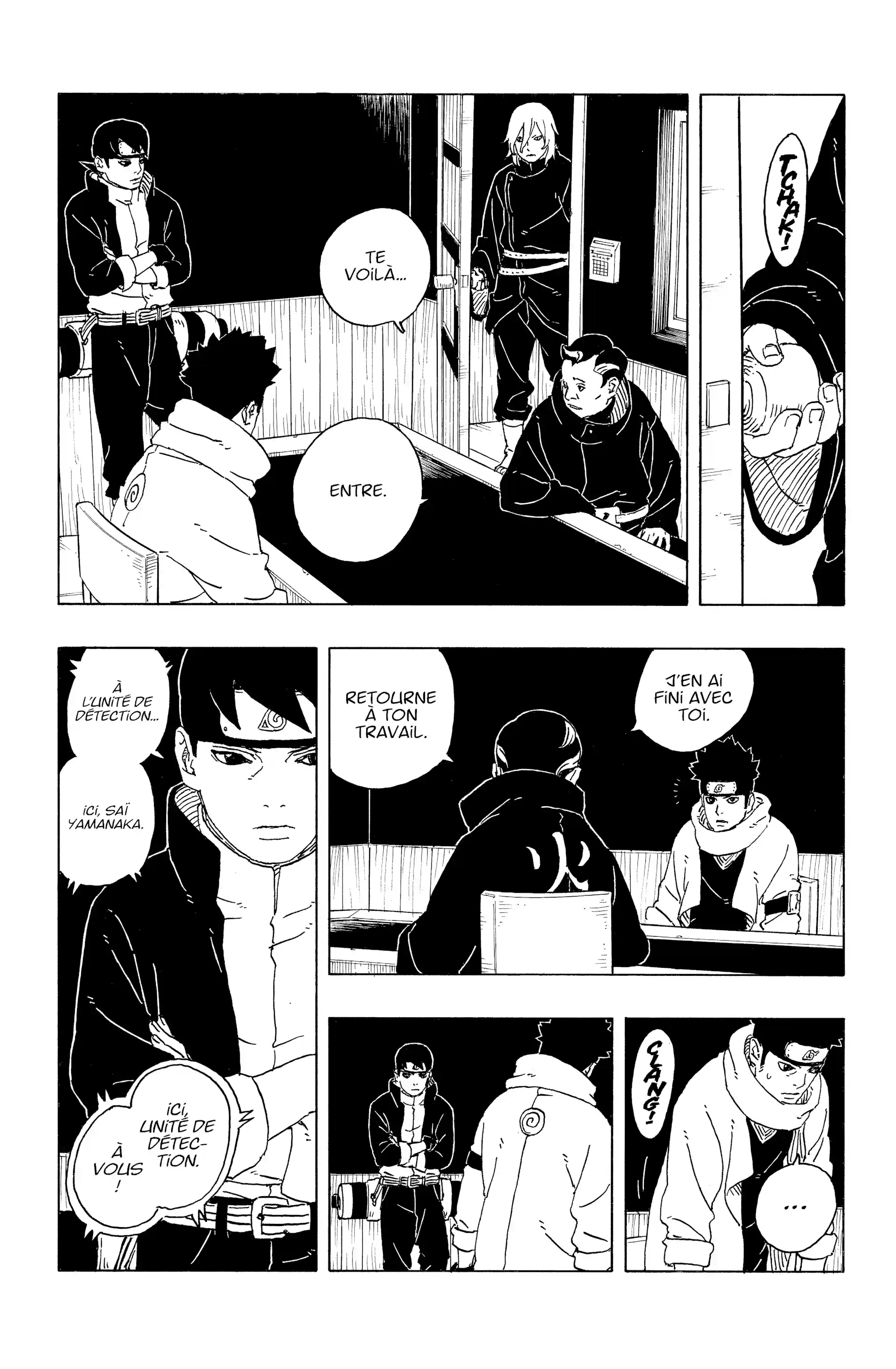 Read Boruto: Two Blue Vortex FR Manga Online