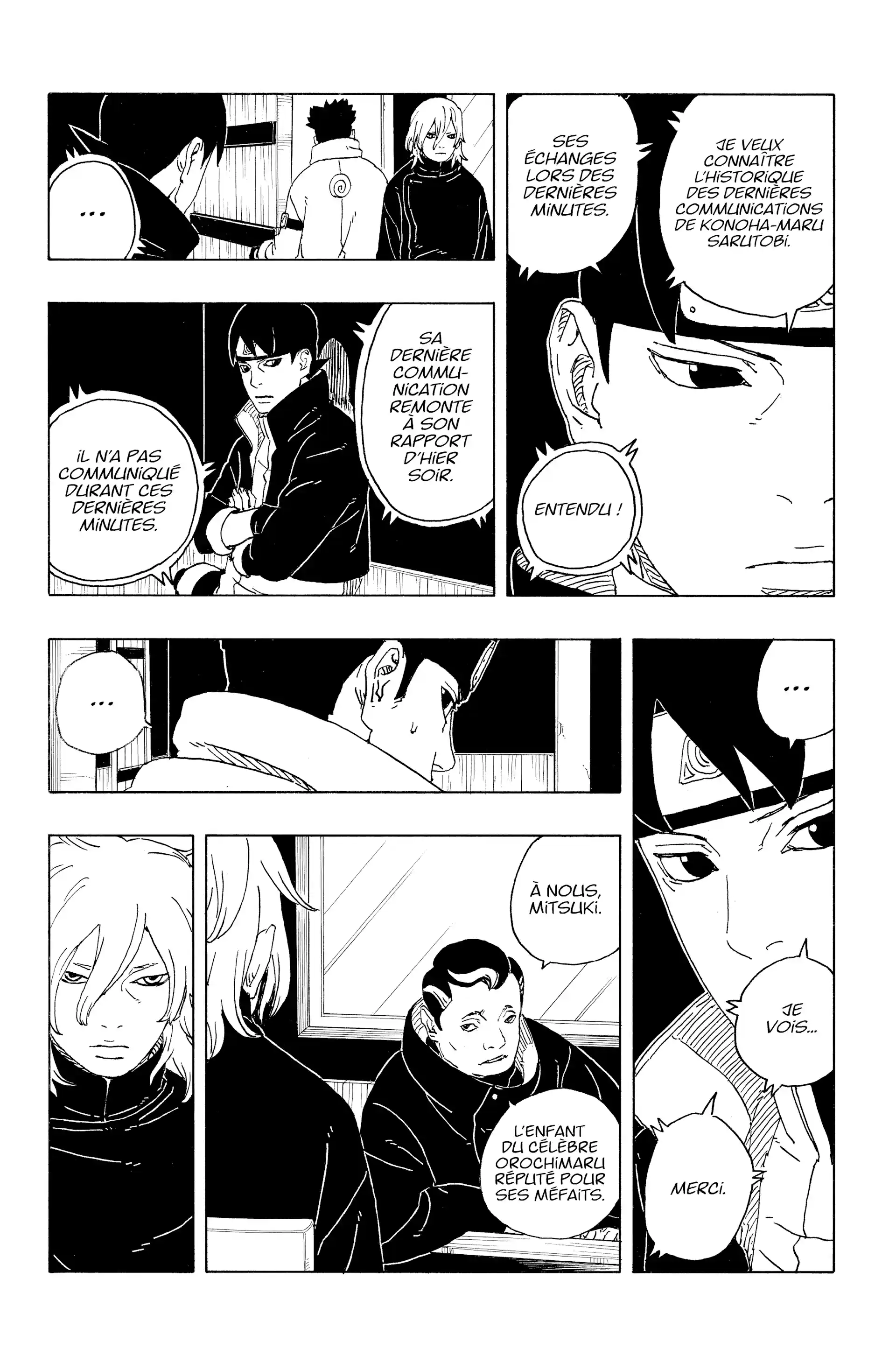 Read Boruto: Two Blue Vortex FR Manga Online