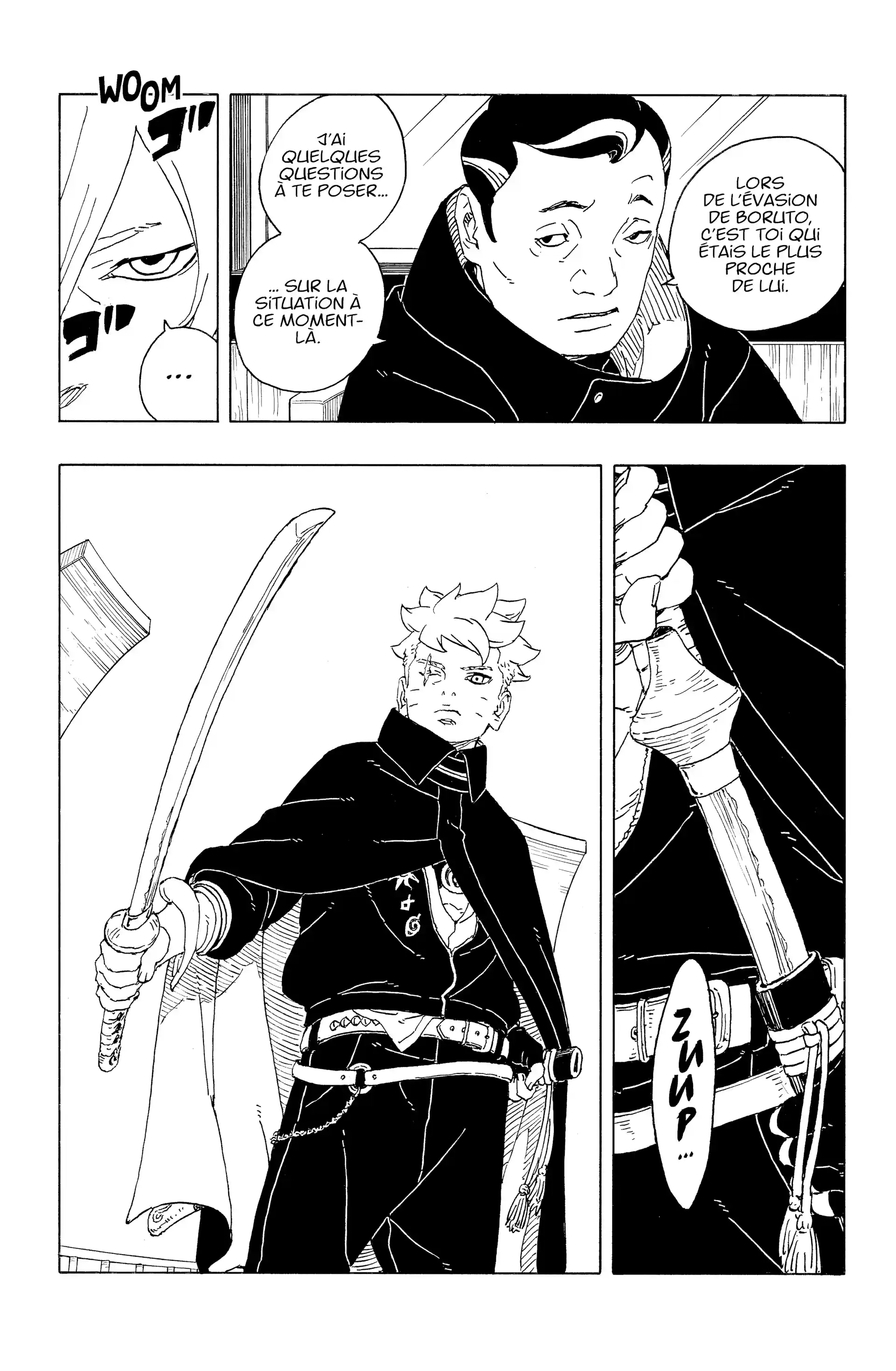 Read Boruto: Two Blue Vortex FR Manga Online