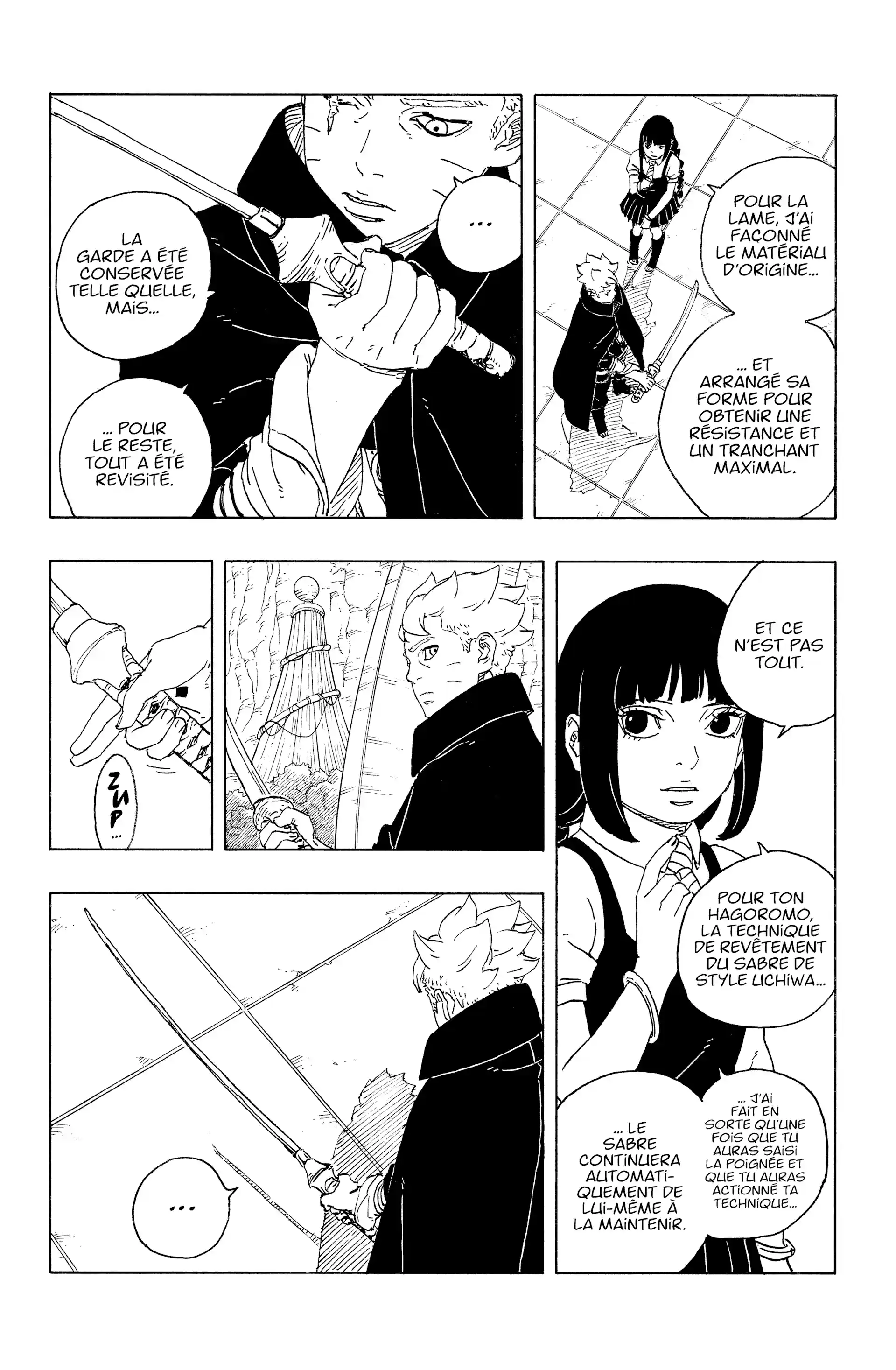 Read Boruto: Two Blue Vortex FR Manga Online