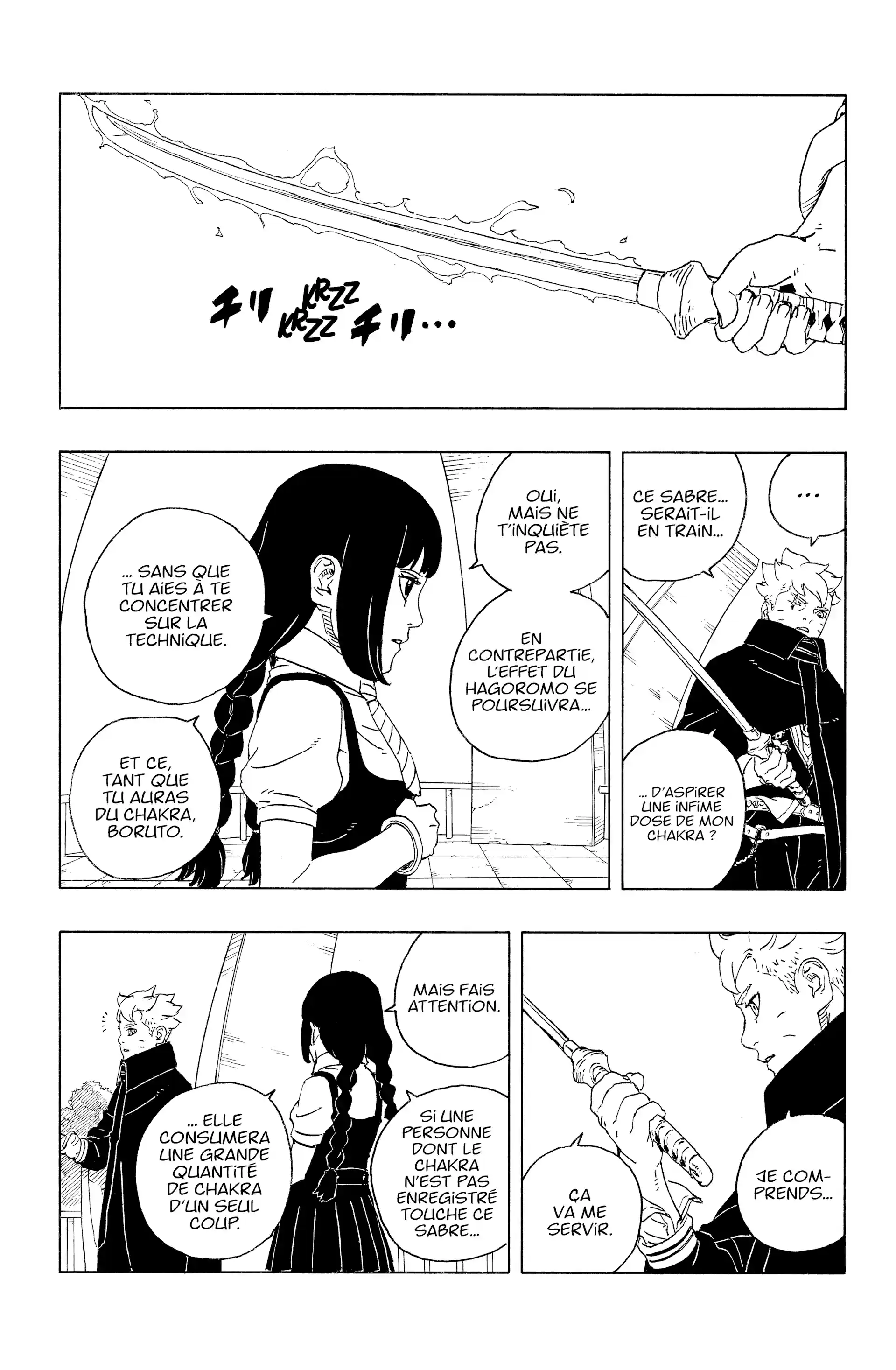 Read Boruto: Two Blue Vortex FR Manga Online