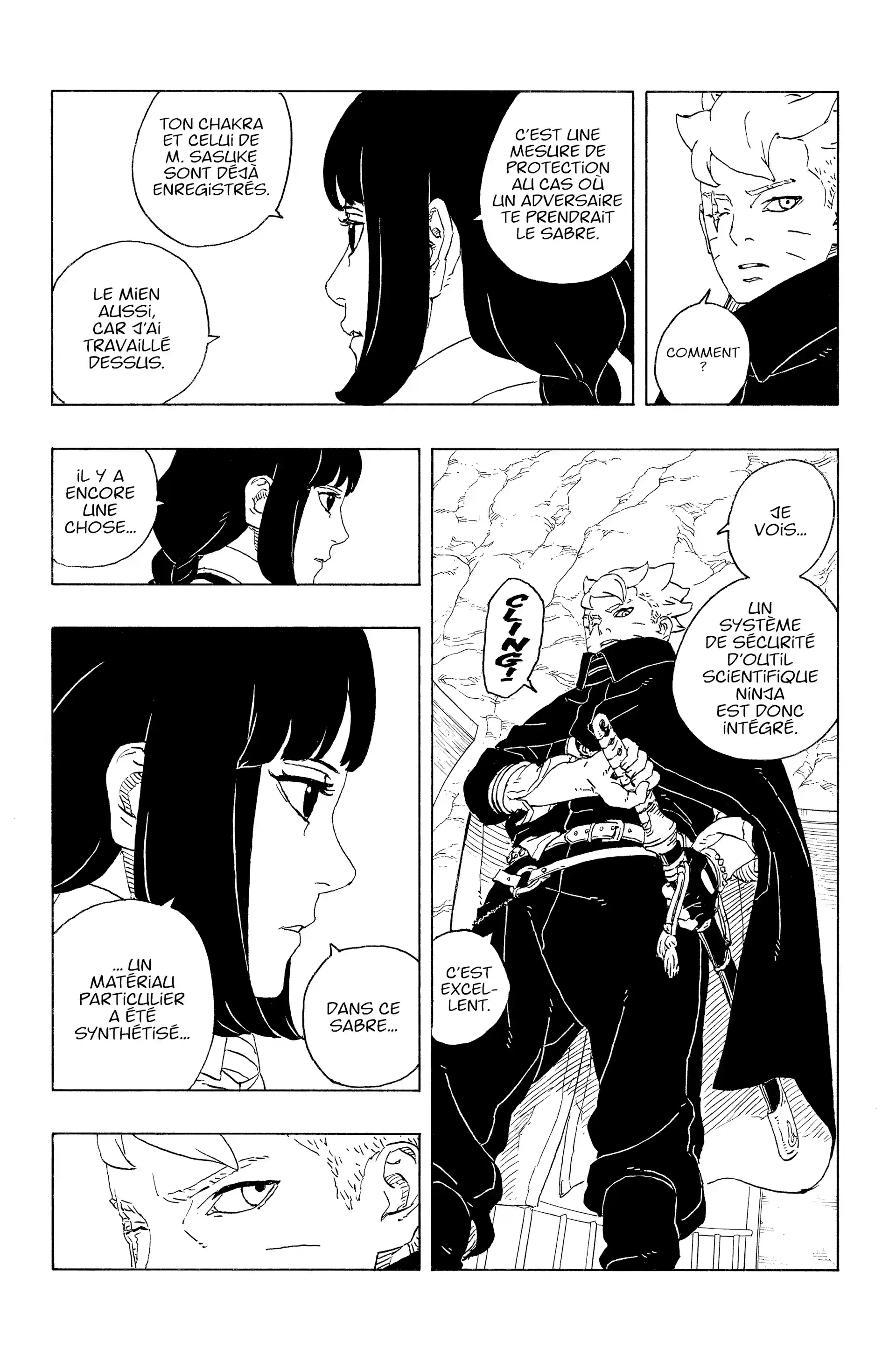 Read Boruto: Two Blue Vortex FR Manga Online