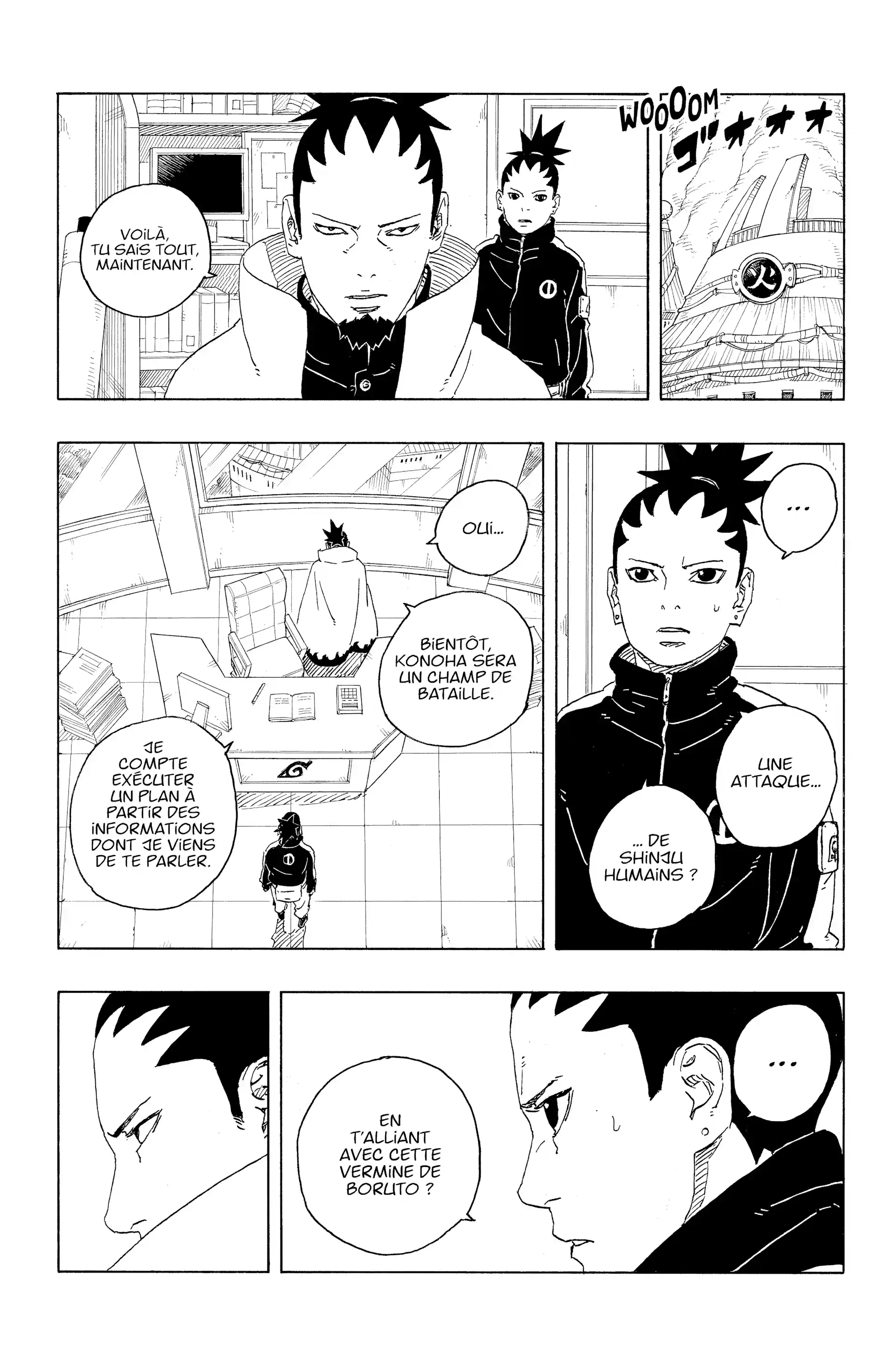 Read Boruto: Two Blue Vortex FR Manga Online