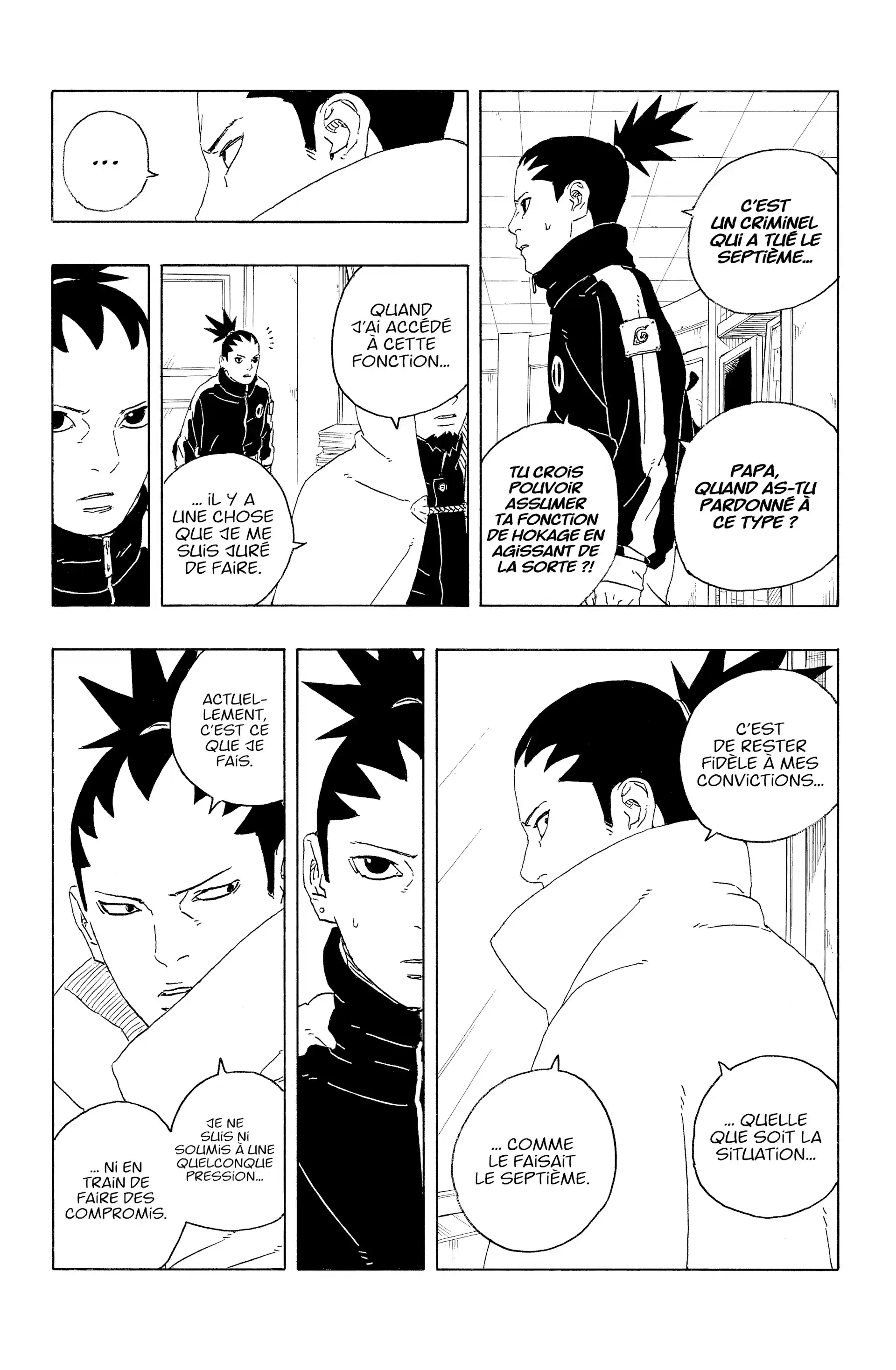 Read Boruto: Two Blue Vortex FR Manga Online
