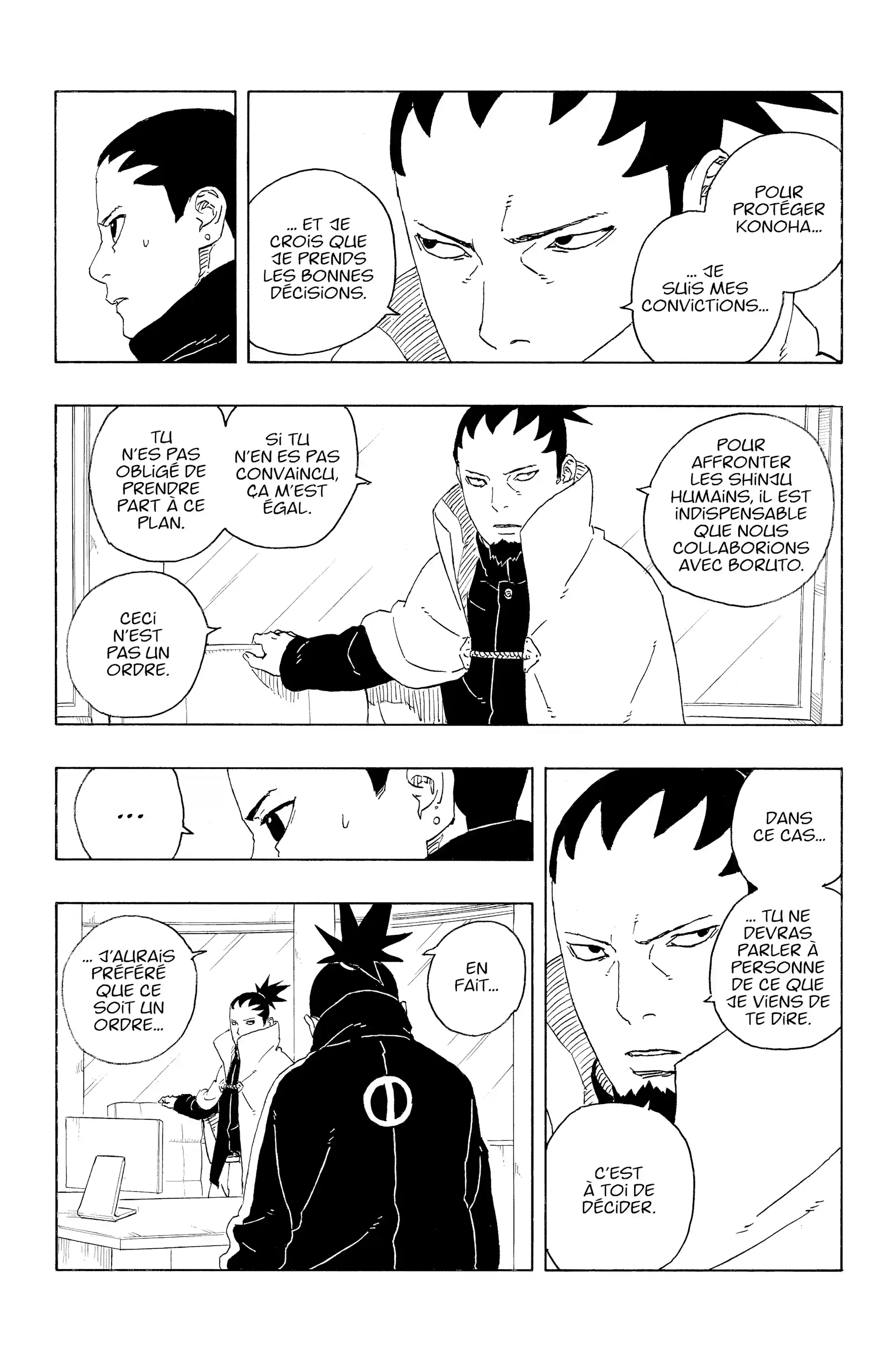 Read Boruto: Two Blue Vortex FR Manga Online