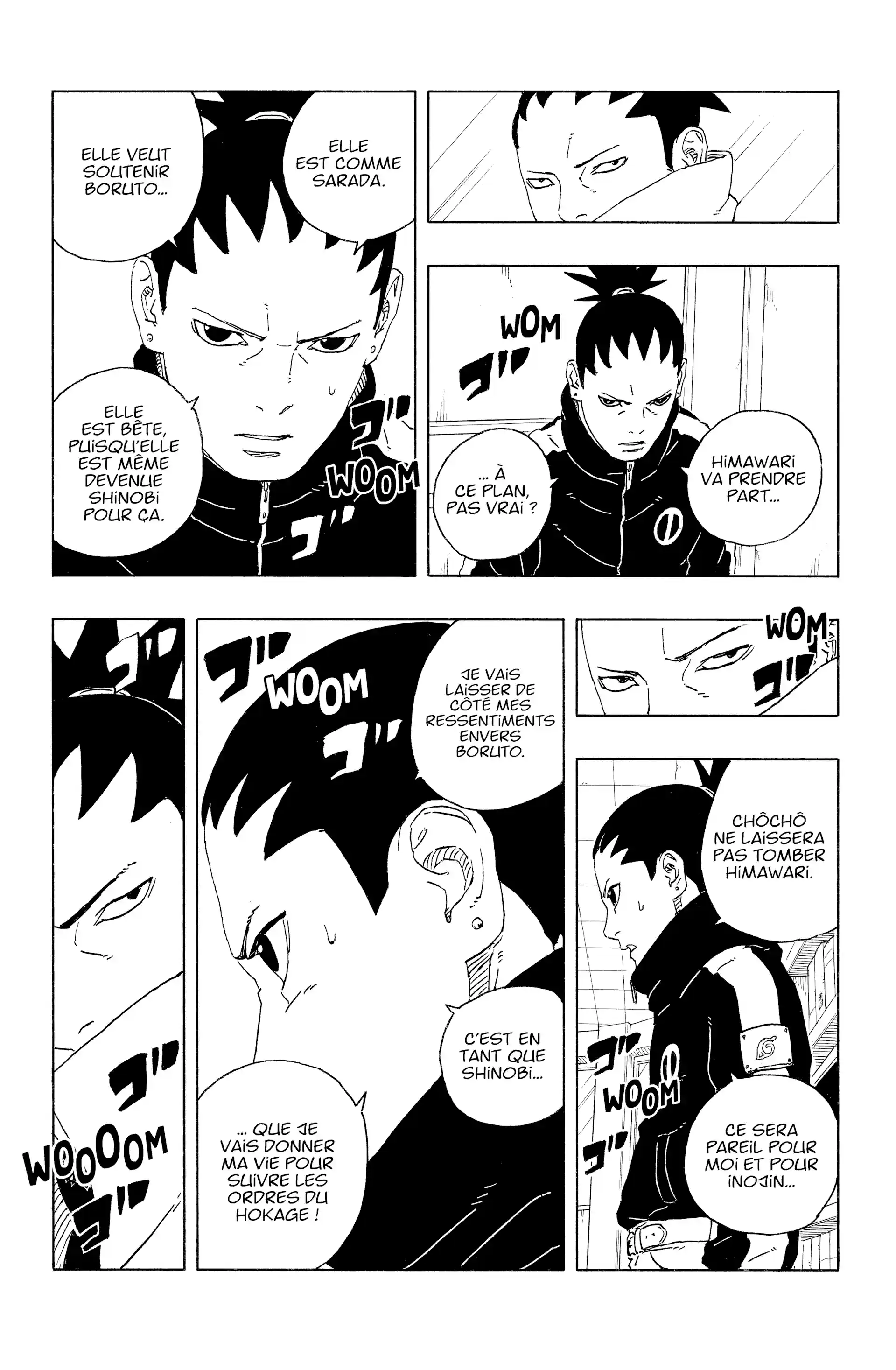 Read Boruto: Two Blue Vortex FR Manga Online
