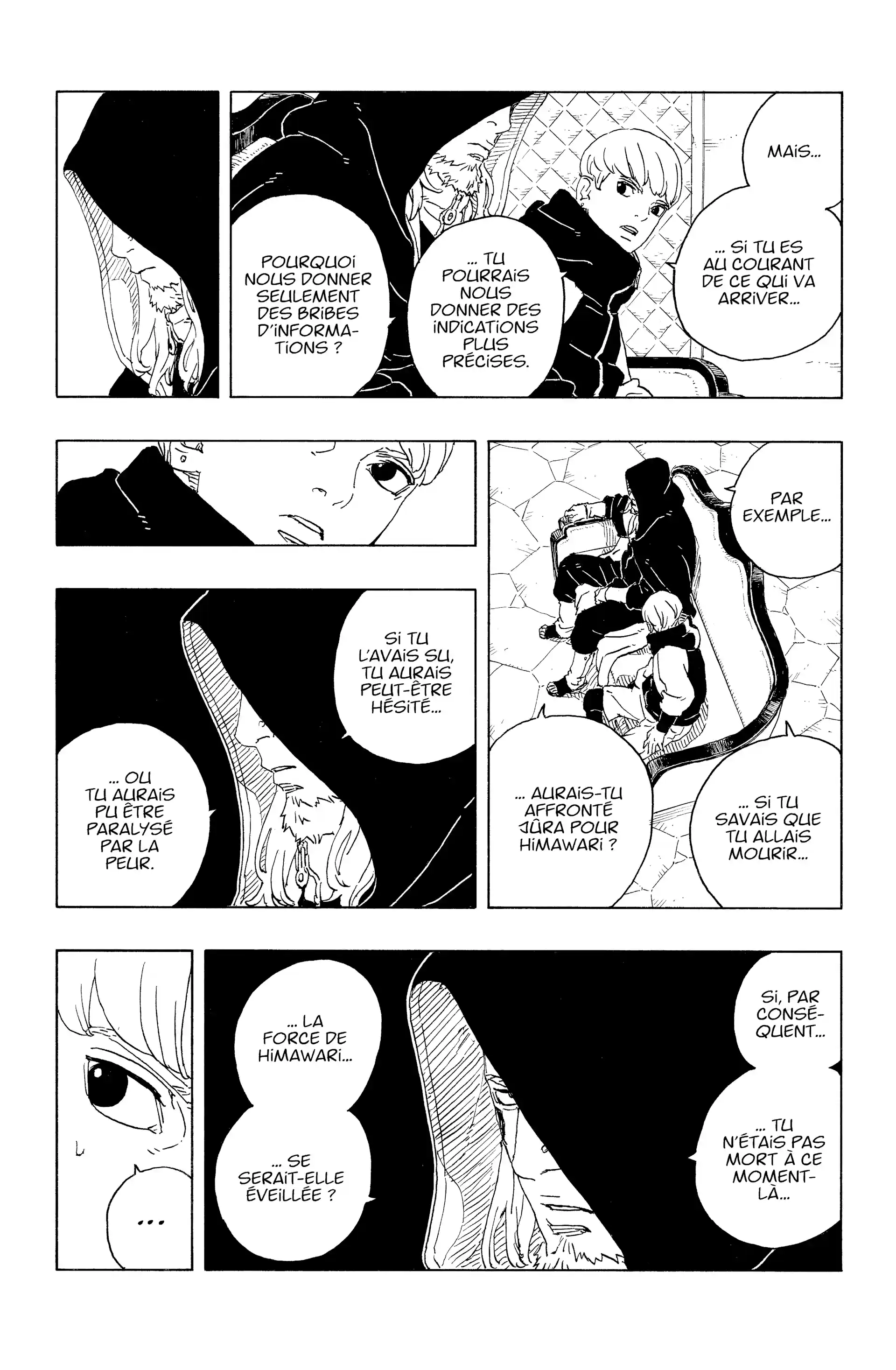 Read Boruto: Two Blue Vortex FR Manga Online