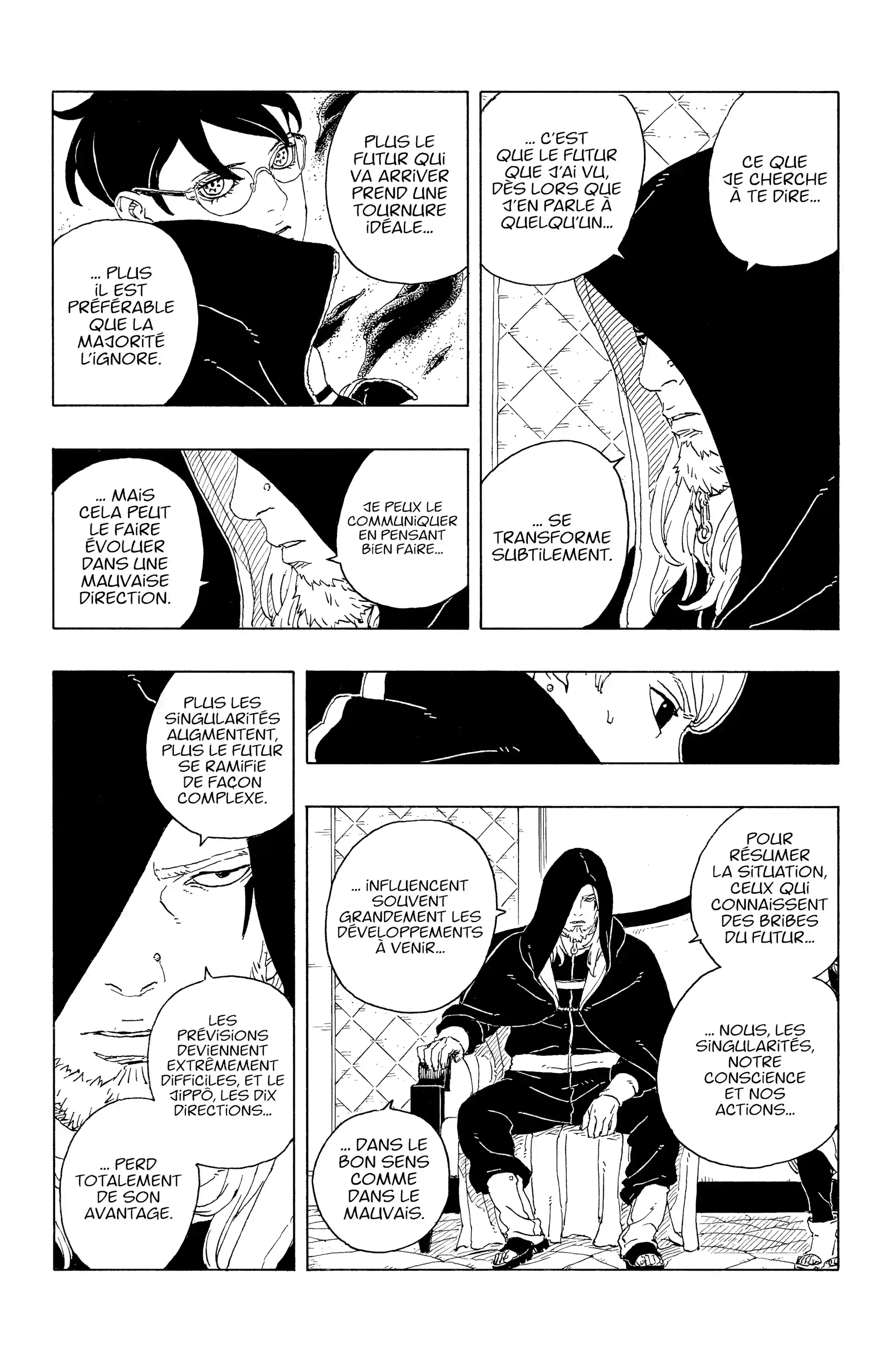 Read Boruto: Two Blue Vortex FR Manga Online