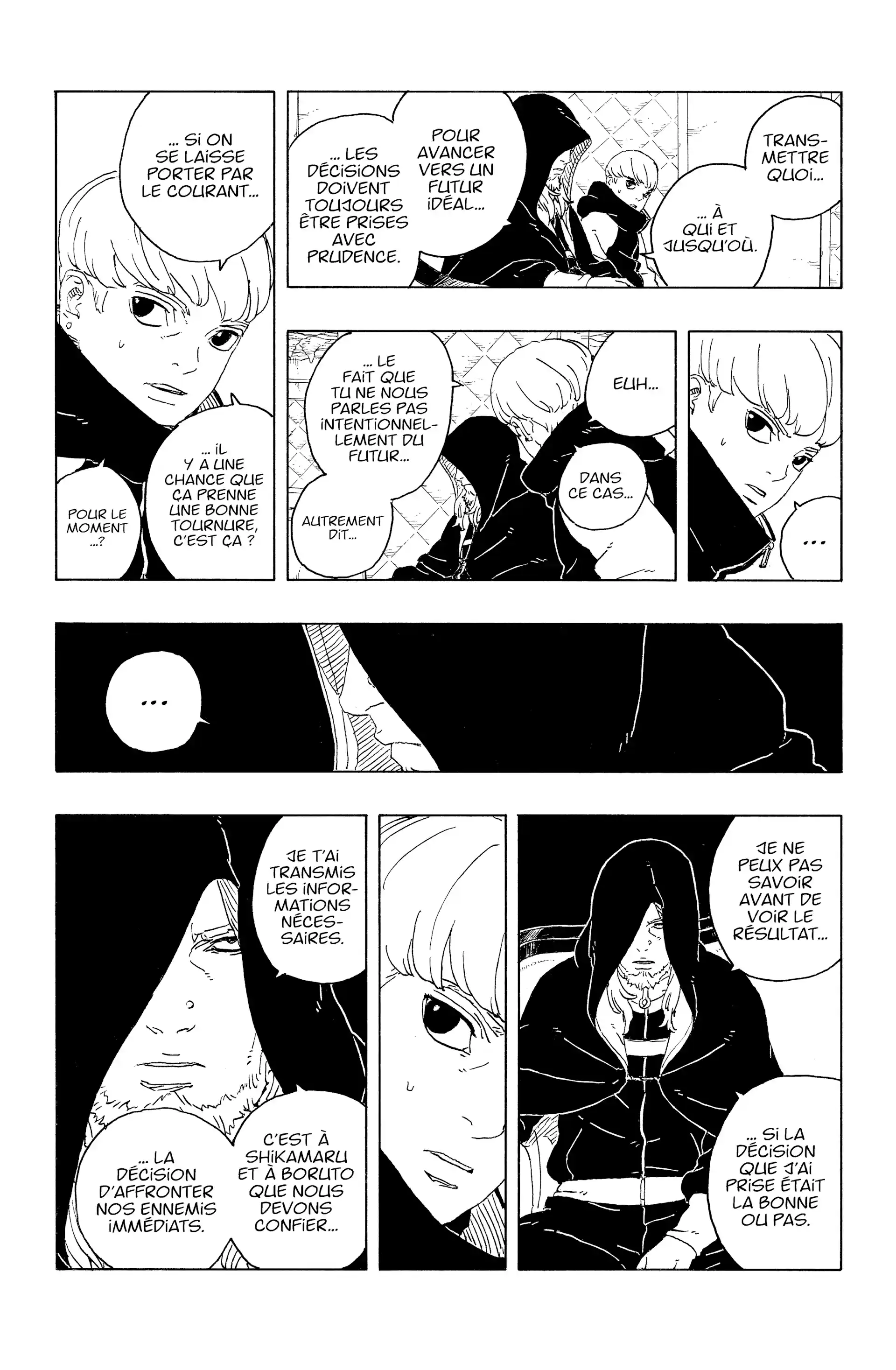Read Boruto: Two Blue Vortex FR Manga Online