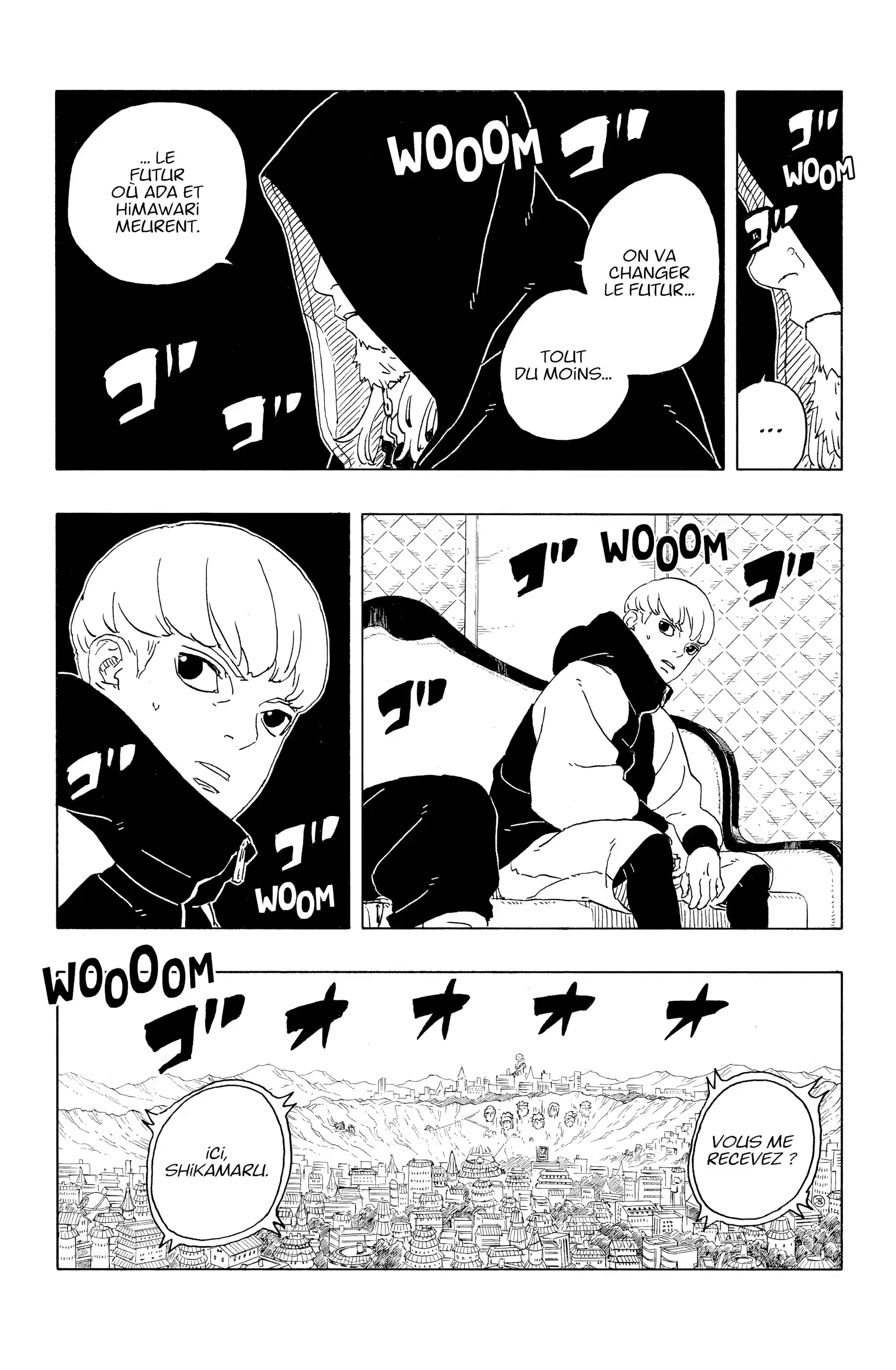 Read Boruto: Two Blue Vortex FR Manga Online