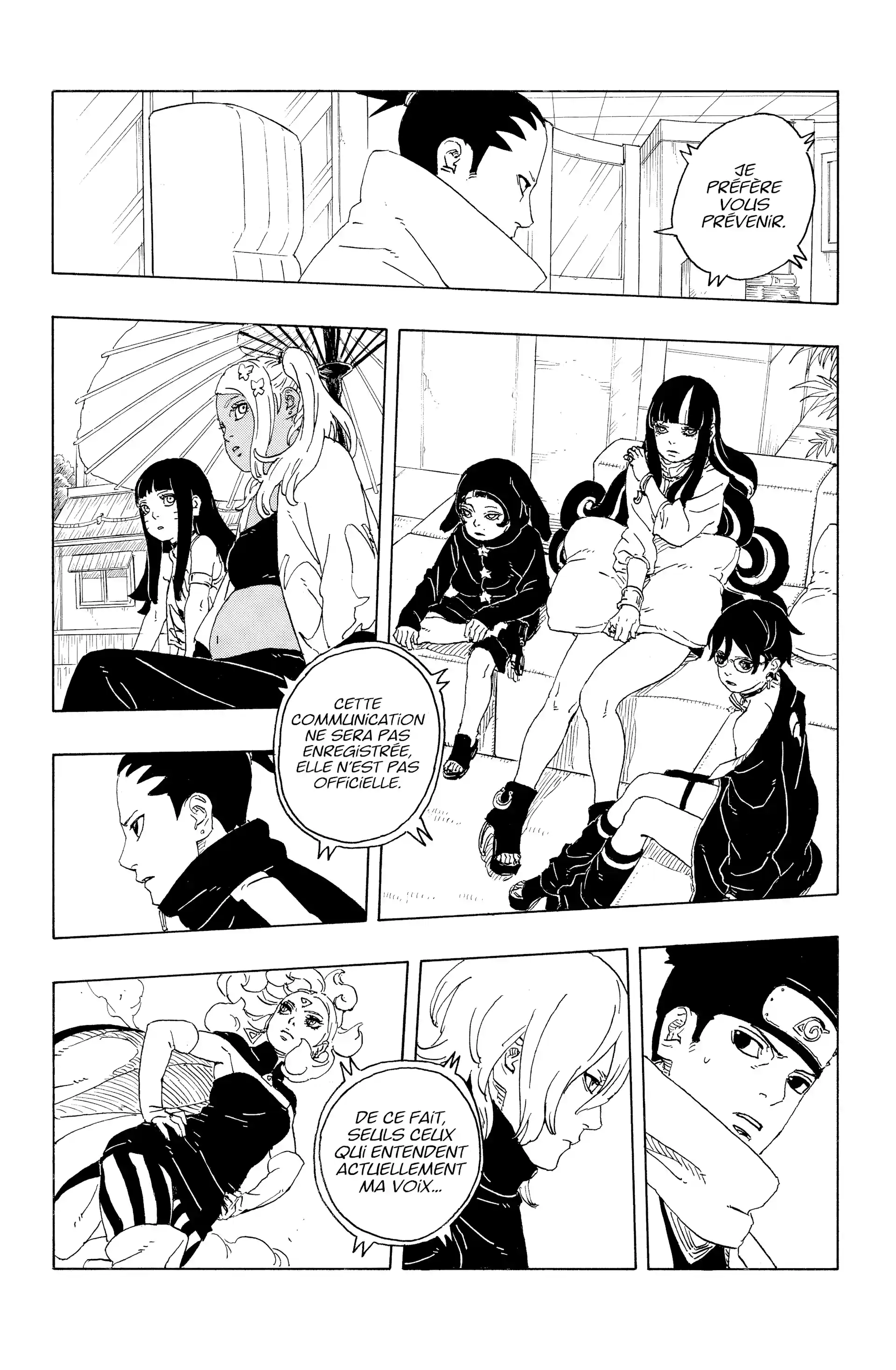 Read Boruto: Two Blue Vortex FR Manga Online