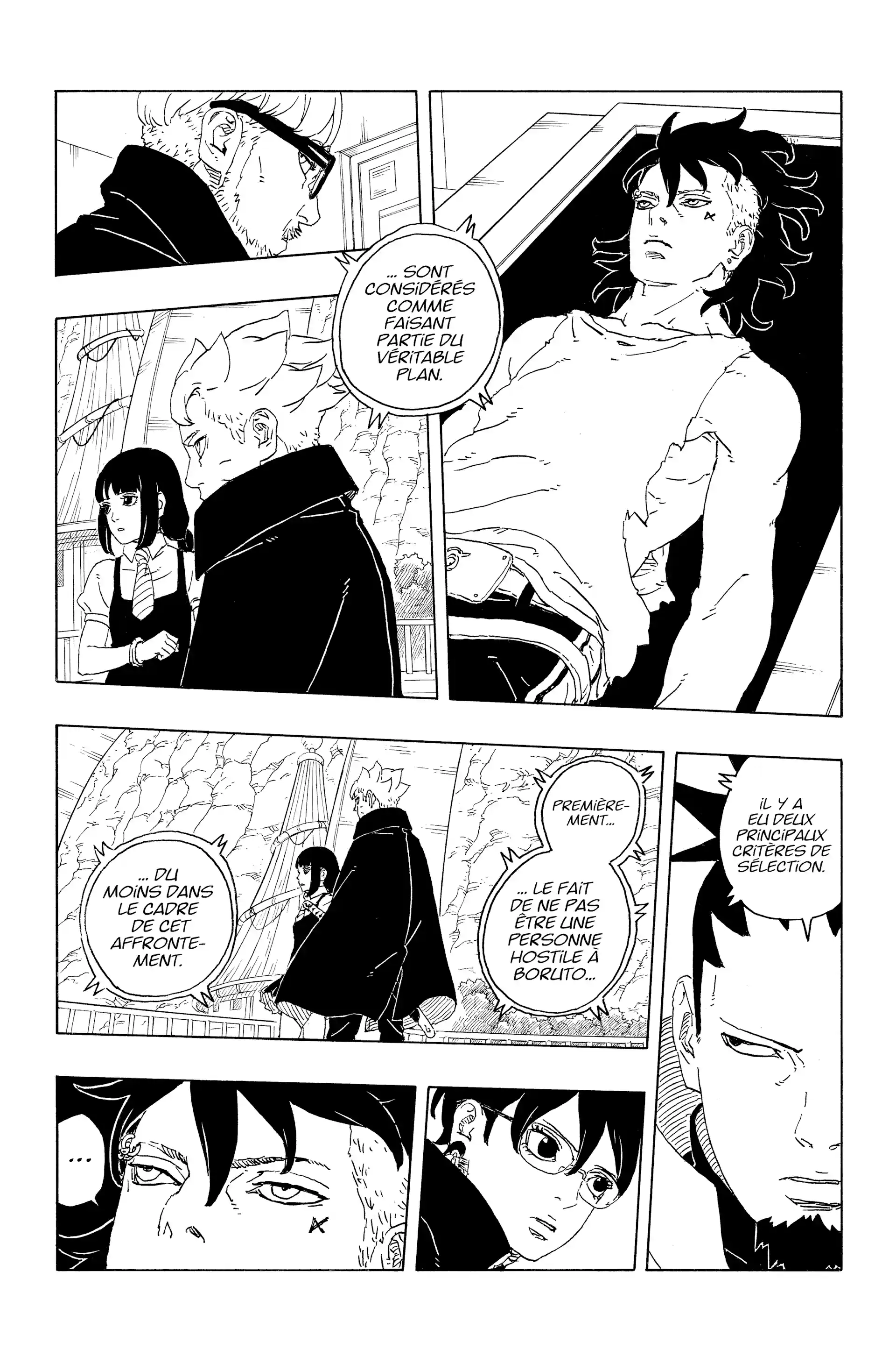 Read Boruto: Two Blue Vortex FR Manga Online