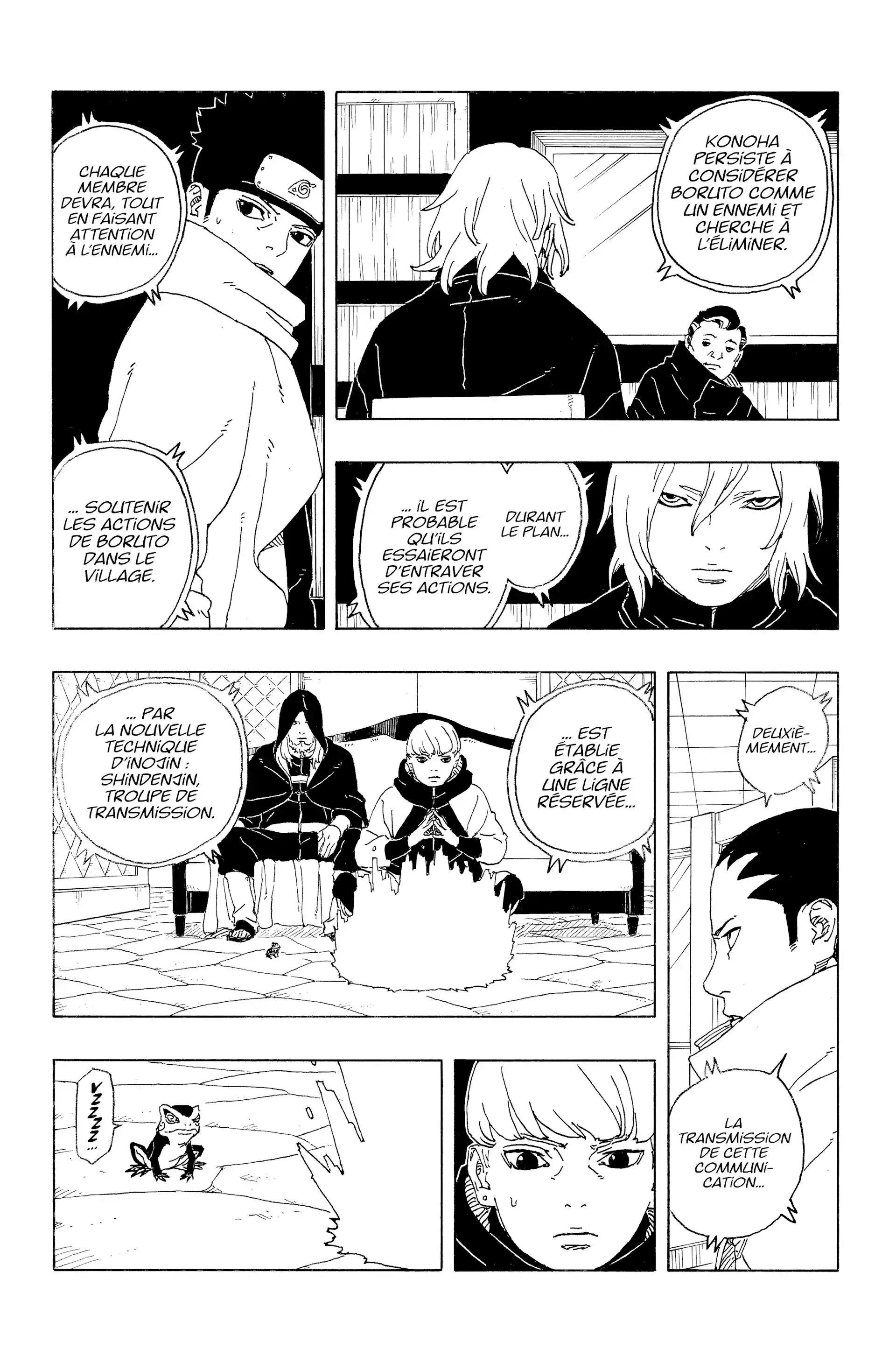 Read Boruto: Two Blue Vortex FR Manga Online