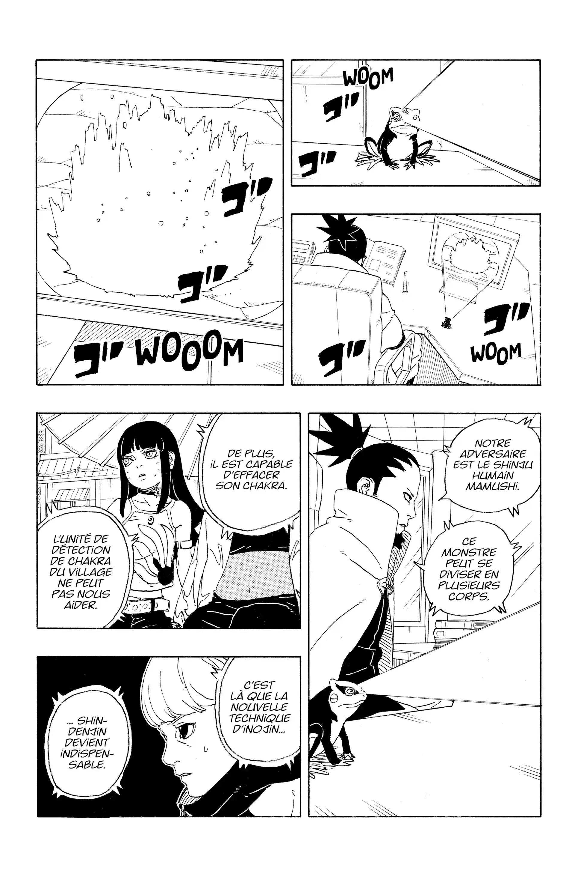 Read Boruto: Two Blue Vortex FR Manga Online