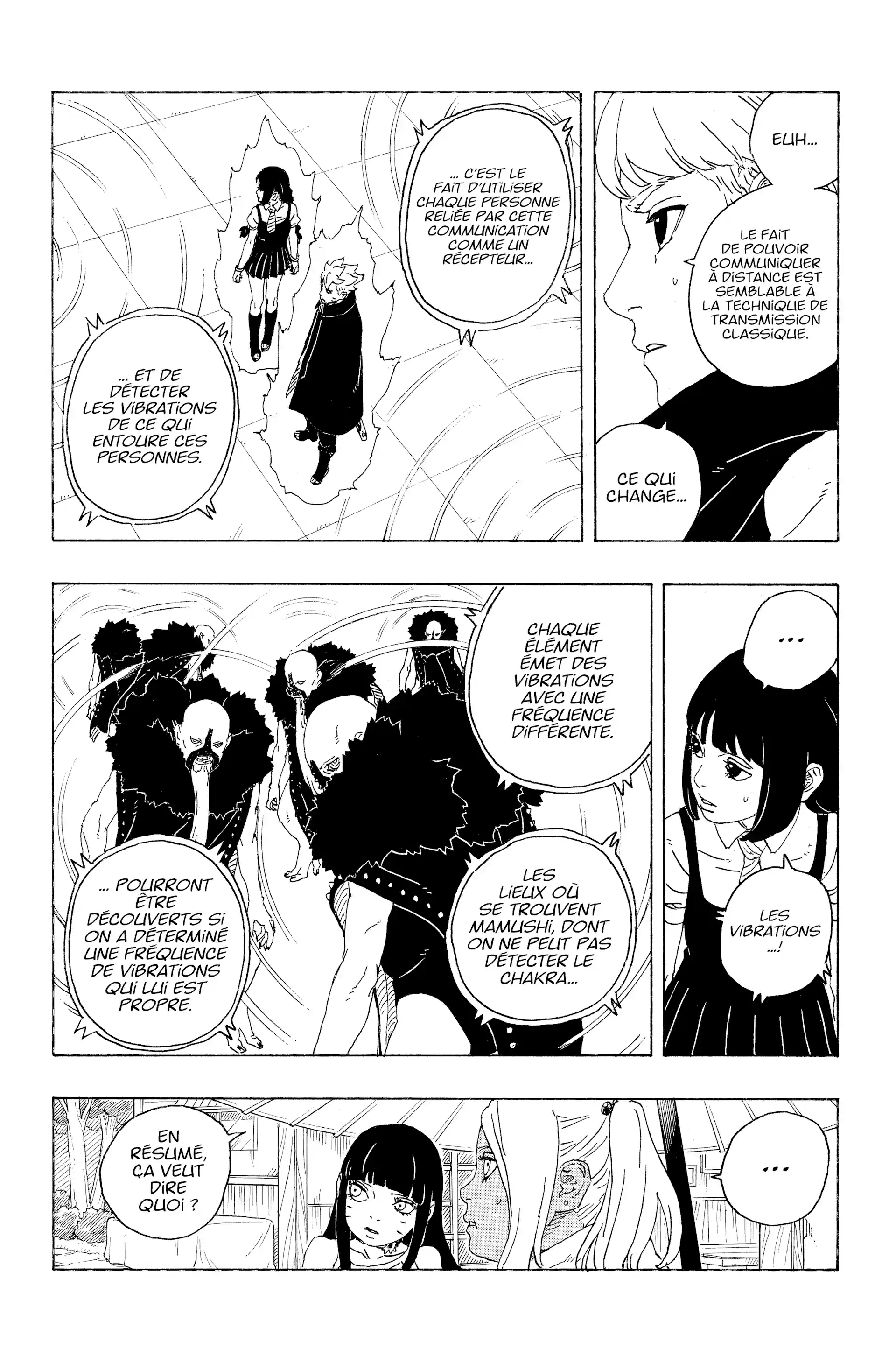 Read Boruto: Two Blue Vortex FR Manga Online