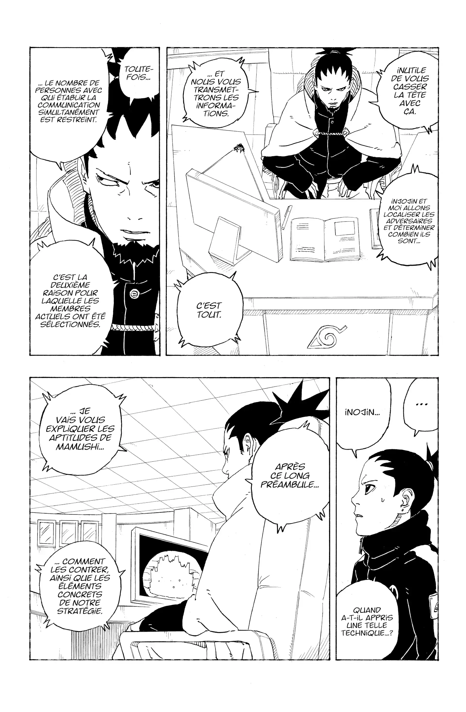 Read Boruto: Two Blue Vortex FR Manga Online