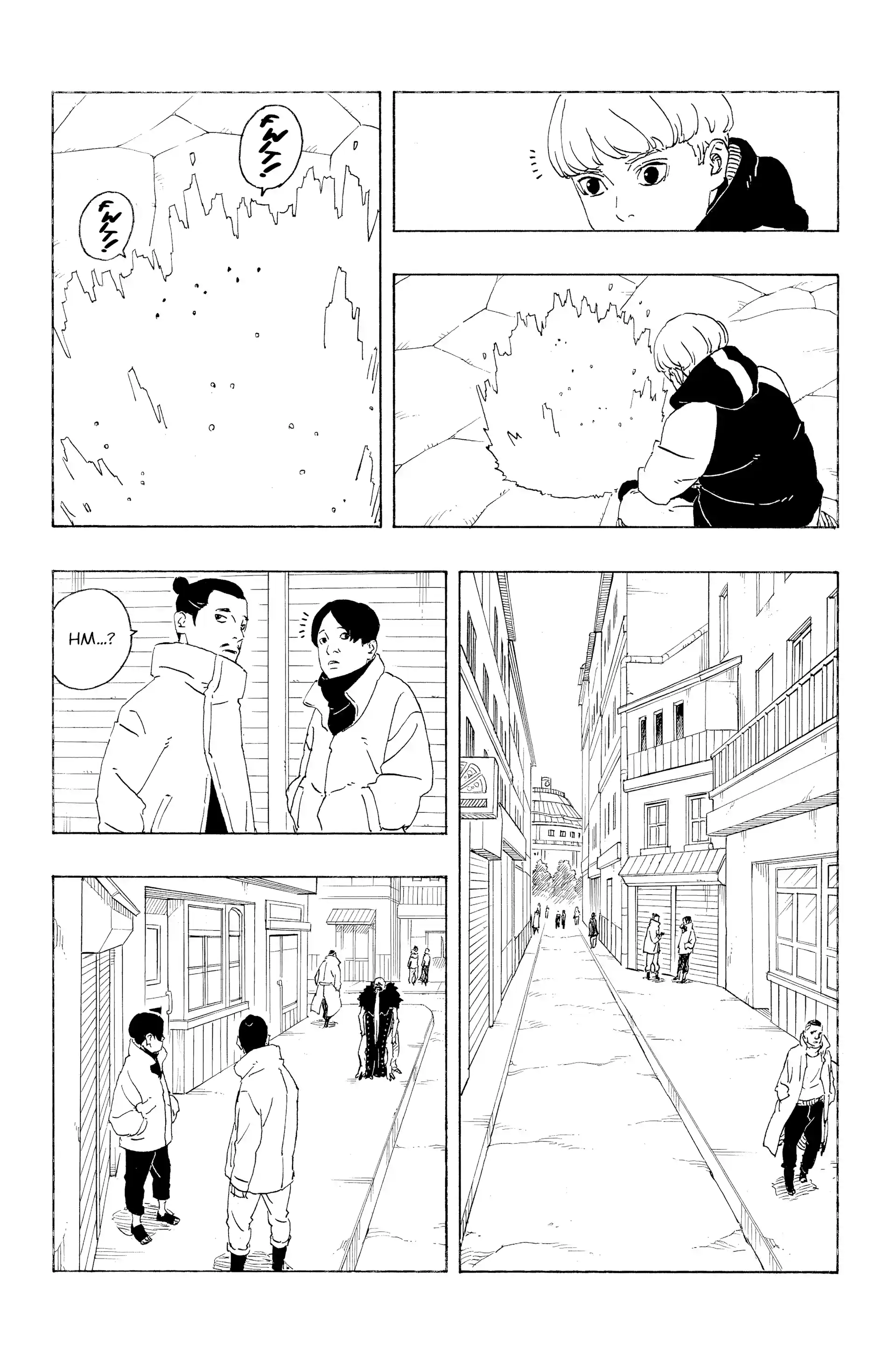 Read Boruto: Two Blue Vortex FR Manga Online