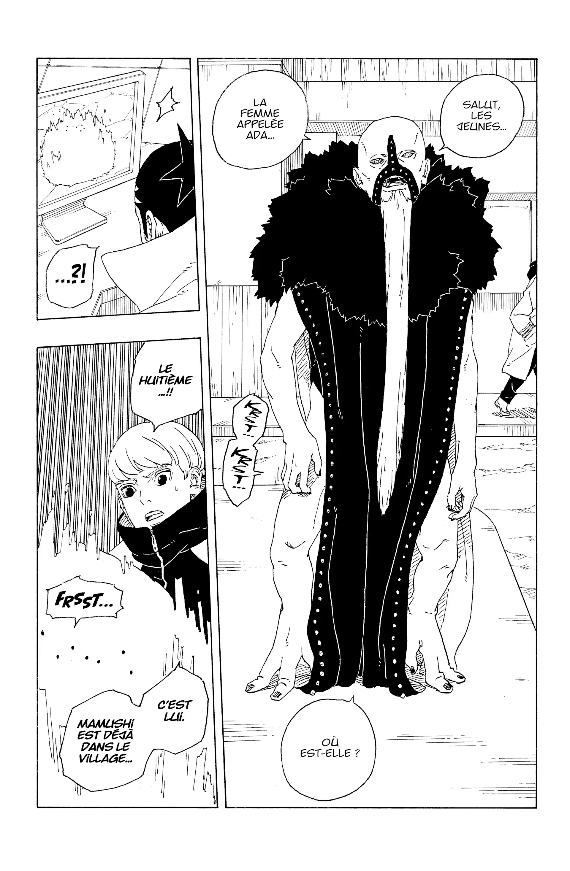 Read Boruto: Two Blue Vortex FR Manga Online
