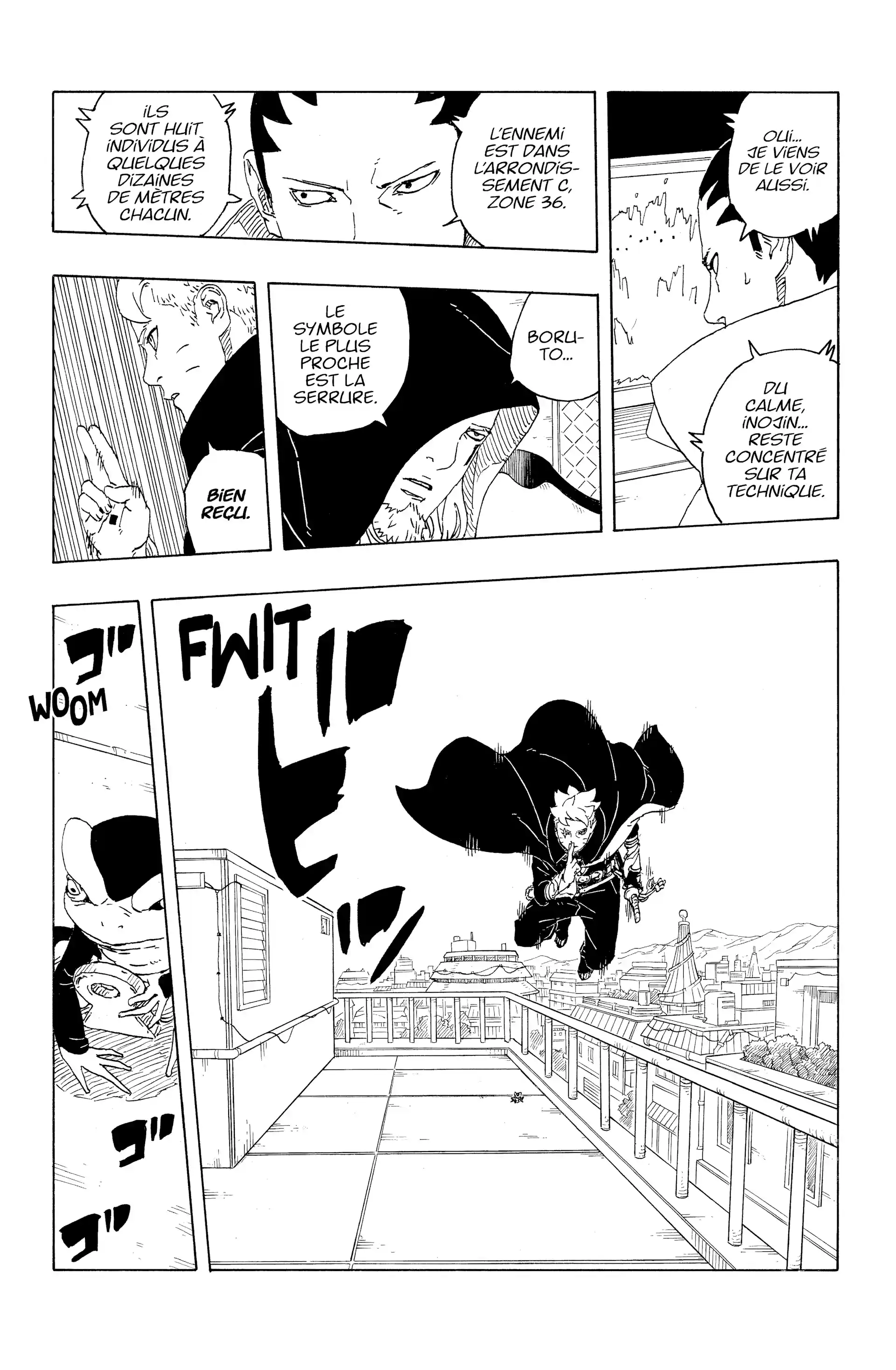 Read Boruto: Two Blue Vortex FR Manga Online