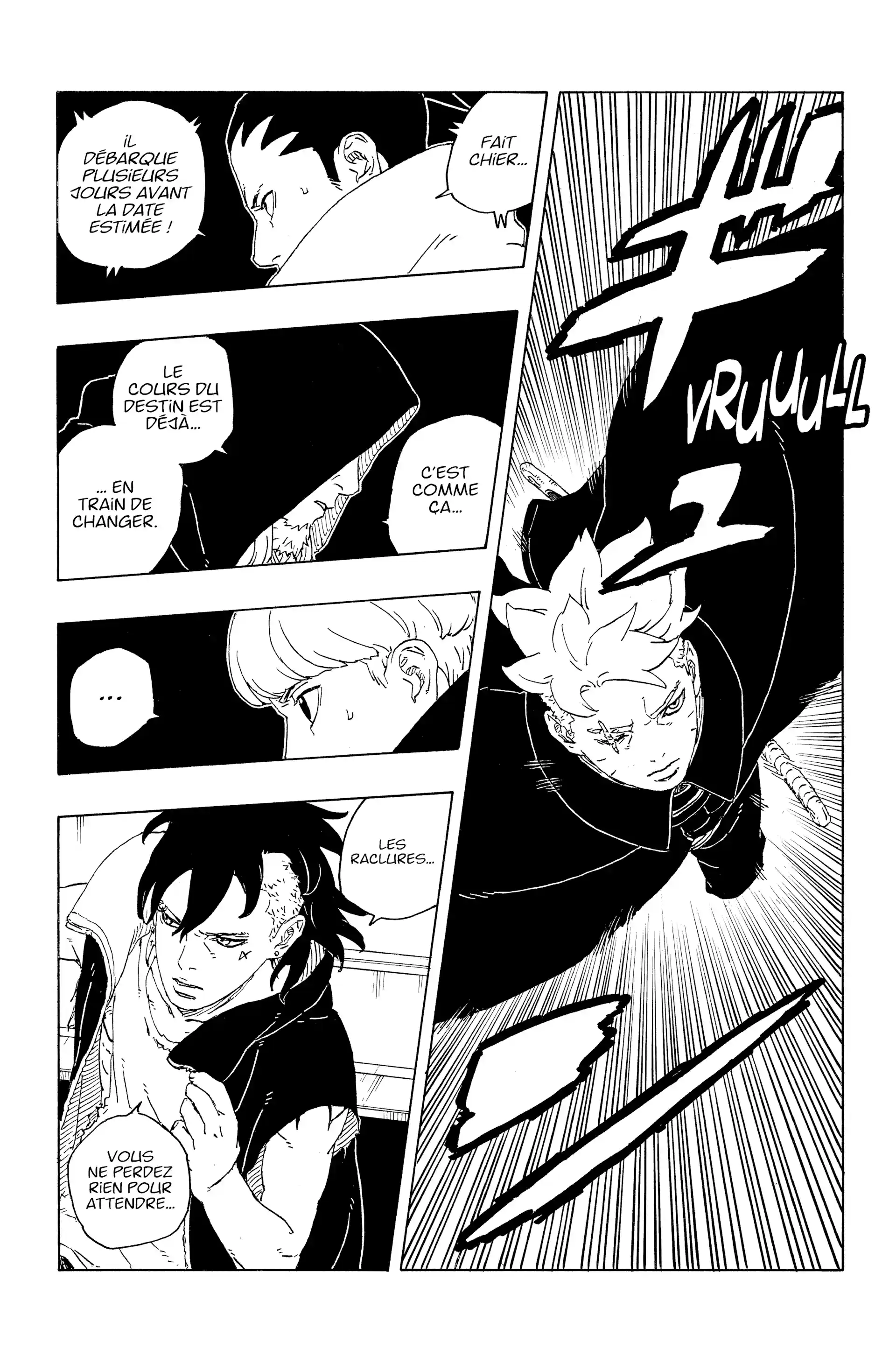 Read Boruto: Two Blue Vortex FR Manga Online