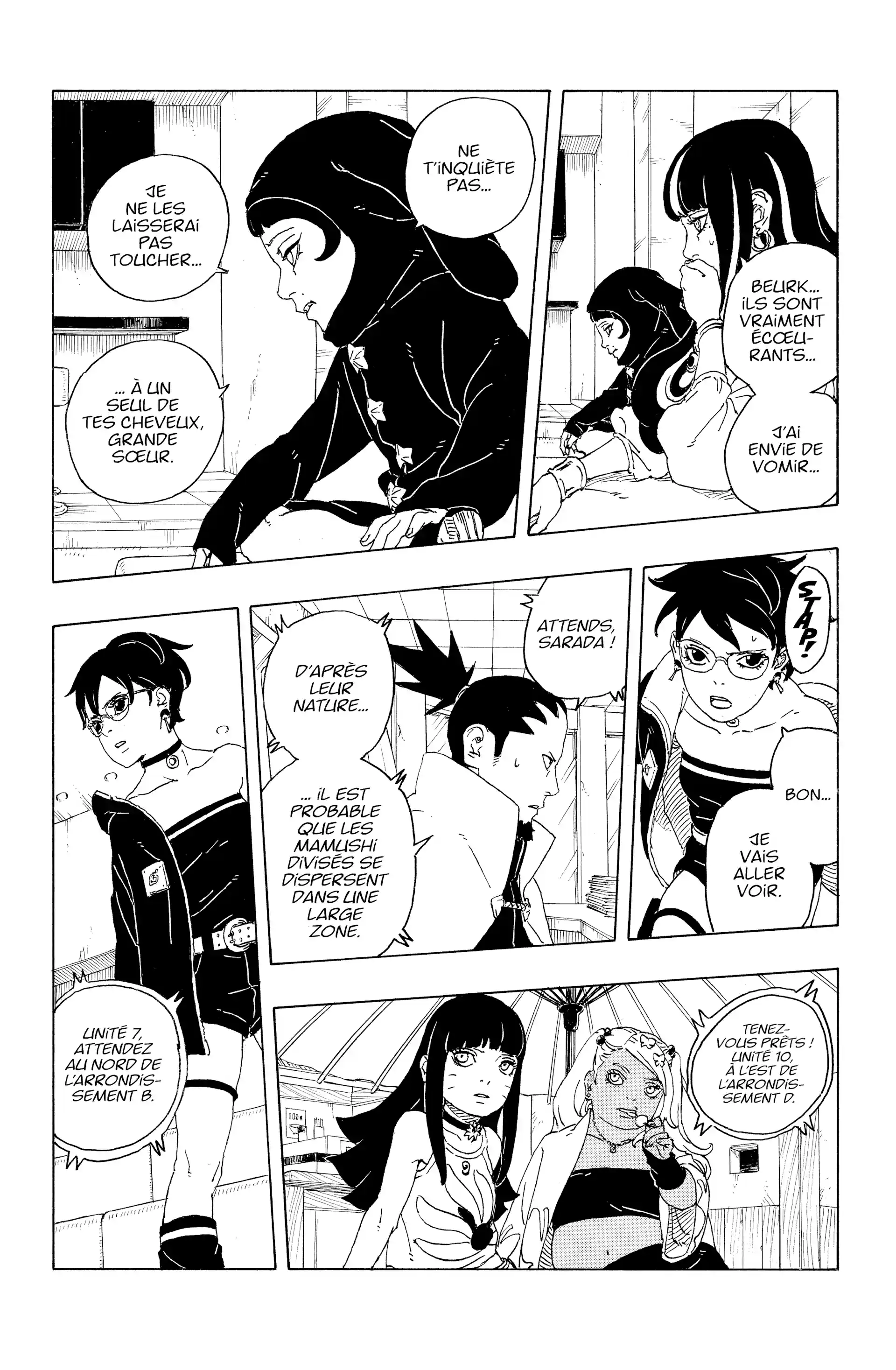 Read Boruto: Two Blue Vortex FR Manga Online