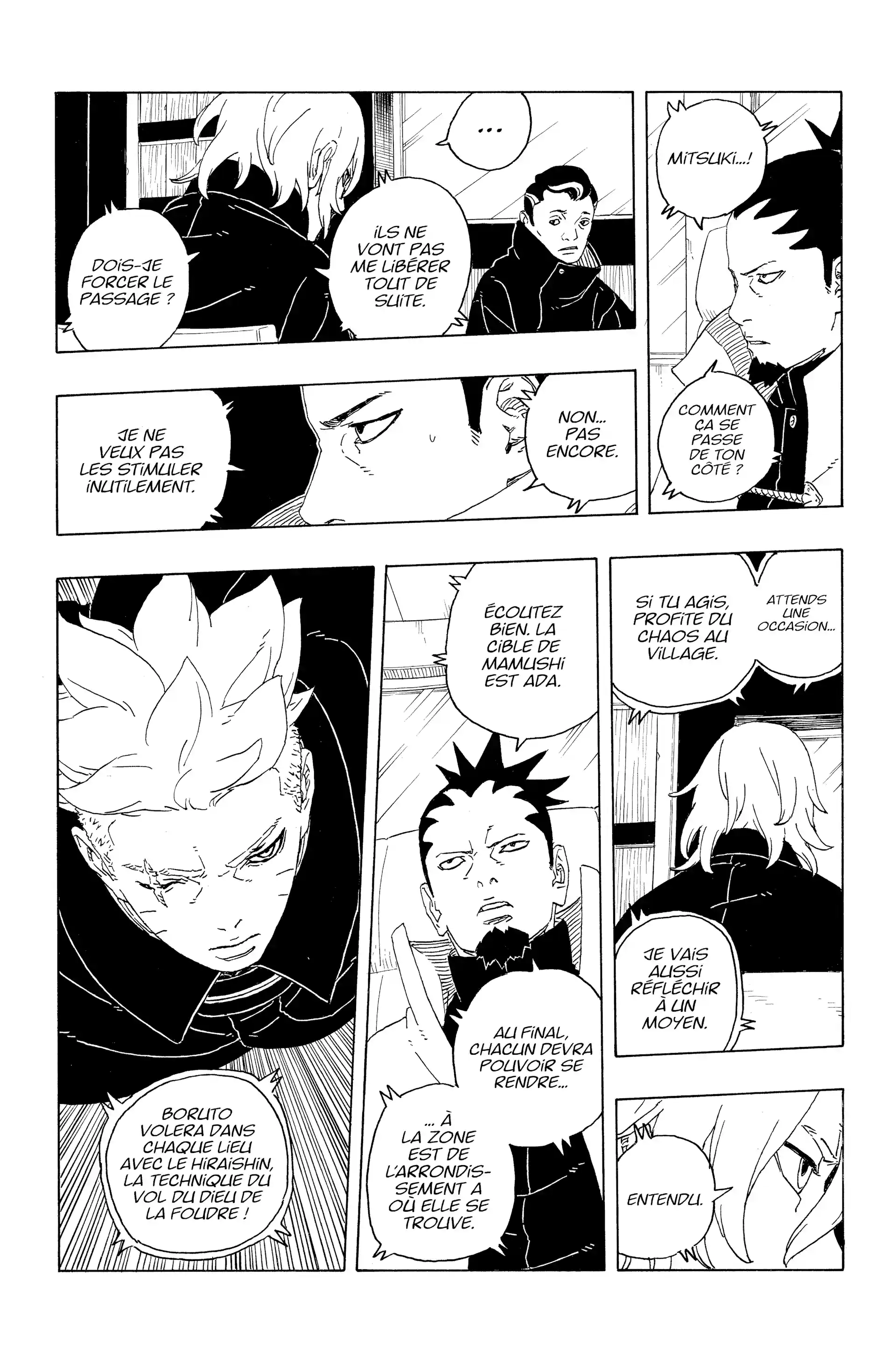 Read Boruto: Two Blue Vortex FR Manga Online