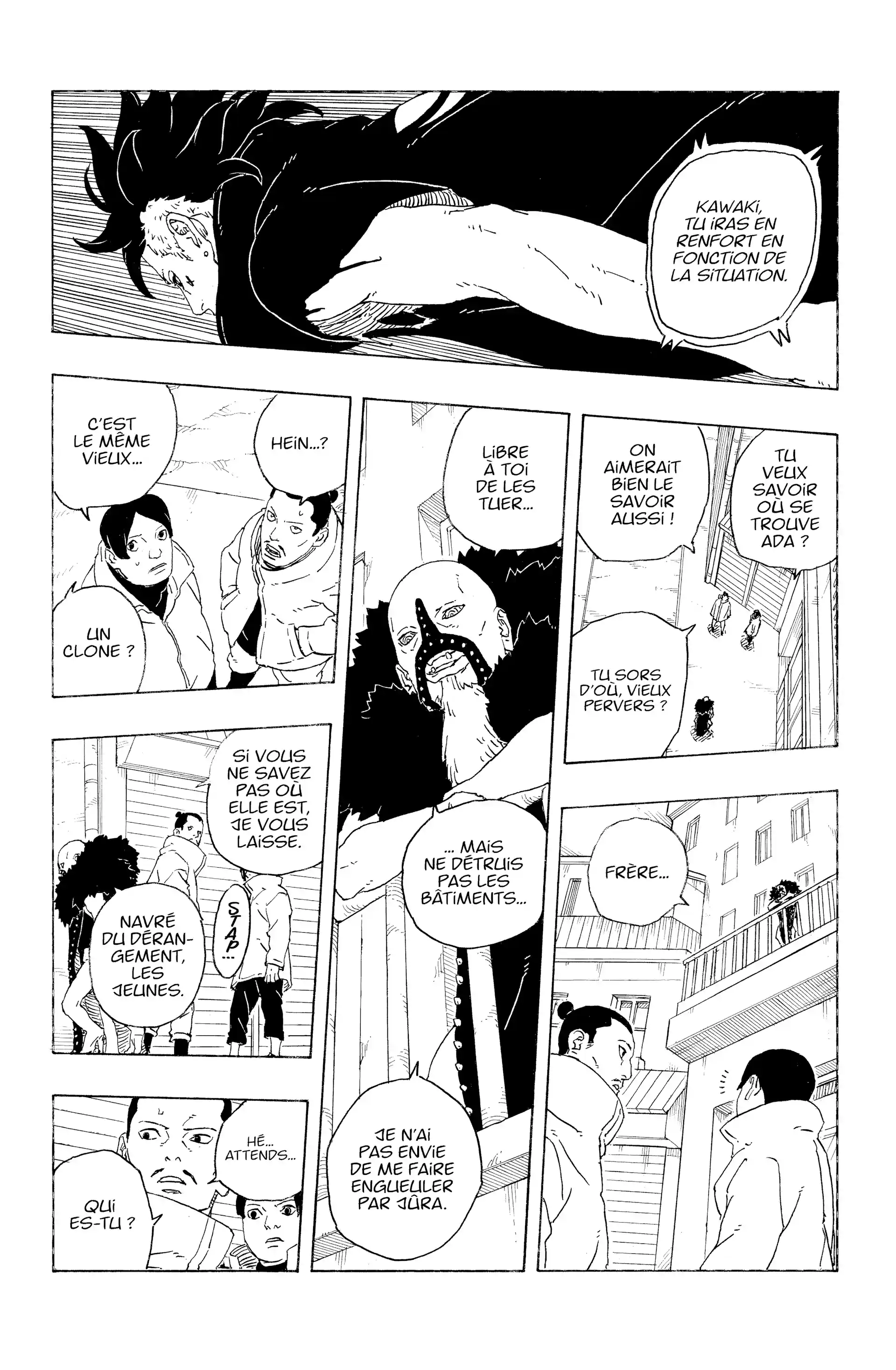 Read Boruto: Two Blue Vortex FR Manga Online