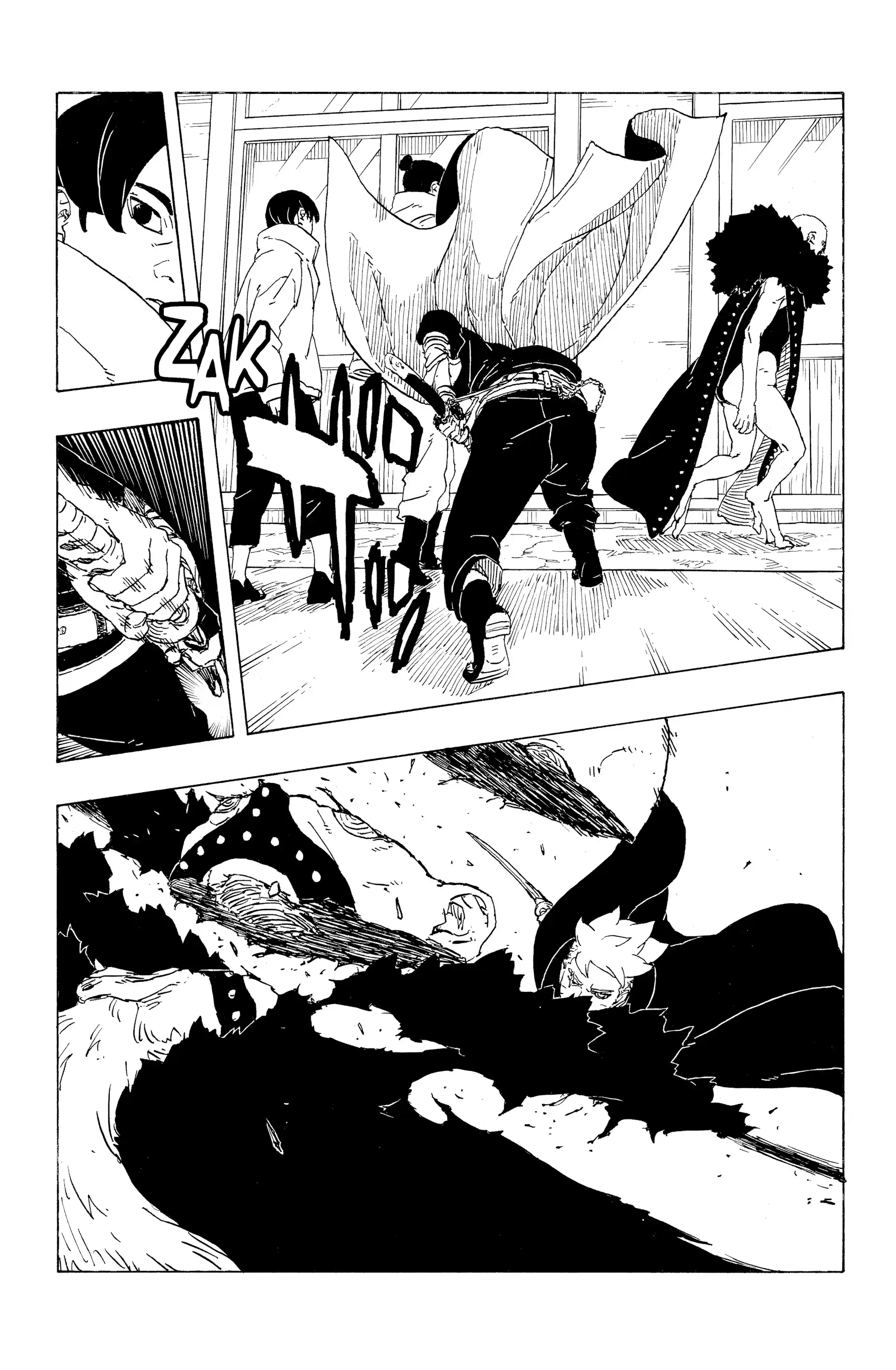 Read Boruto: Two Blue Vortex FR Manga Online