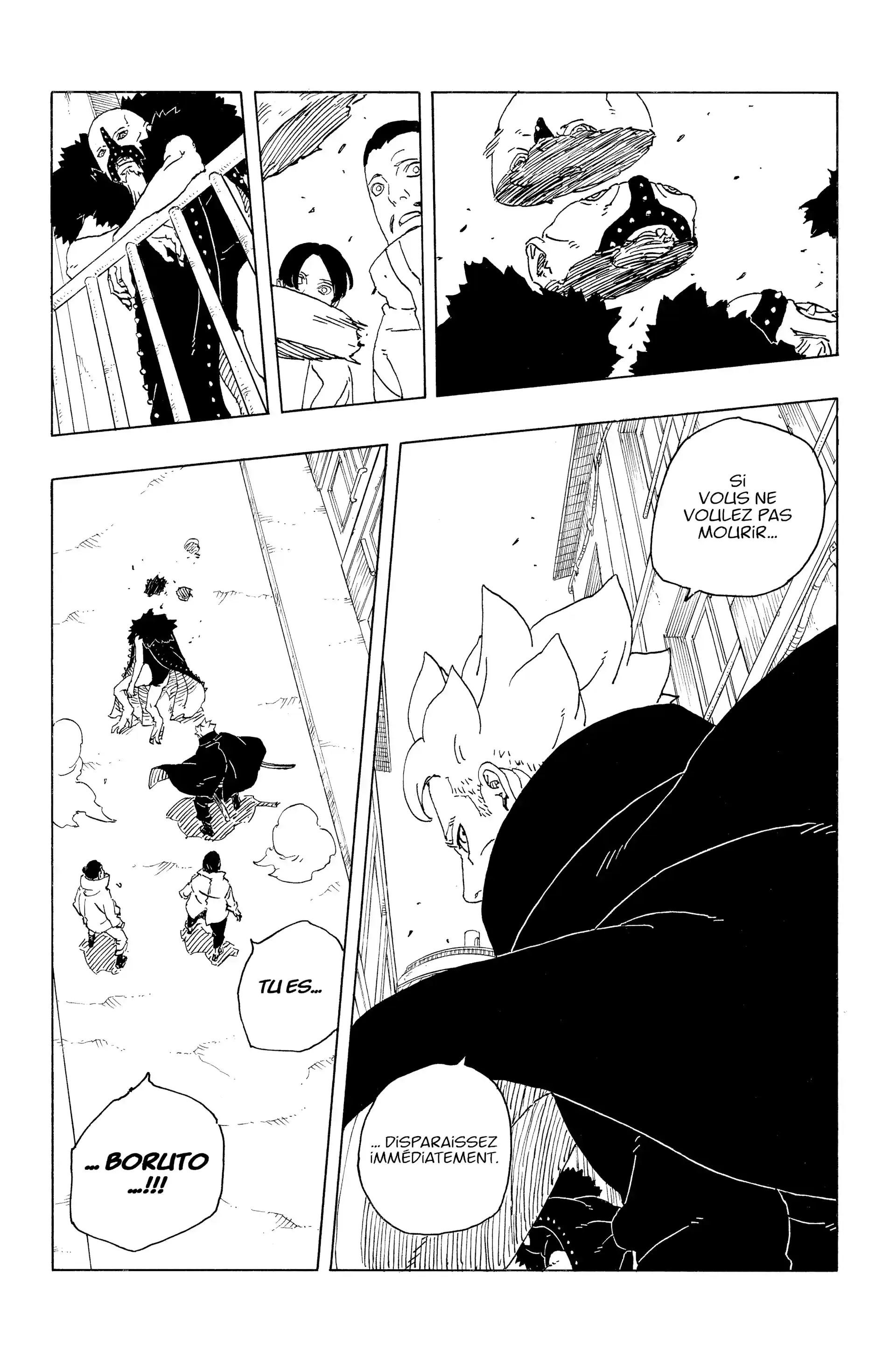 Read Boruto: Two Blue Vortex FR Manga Online