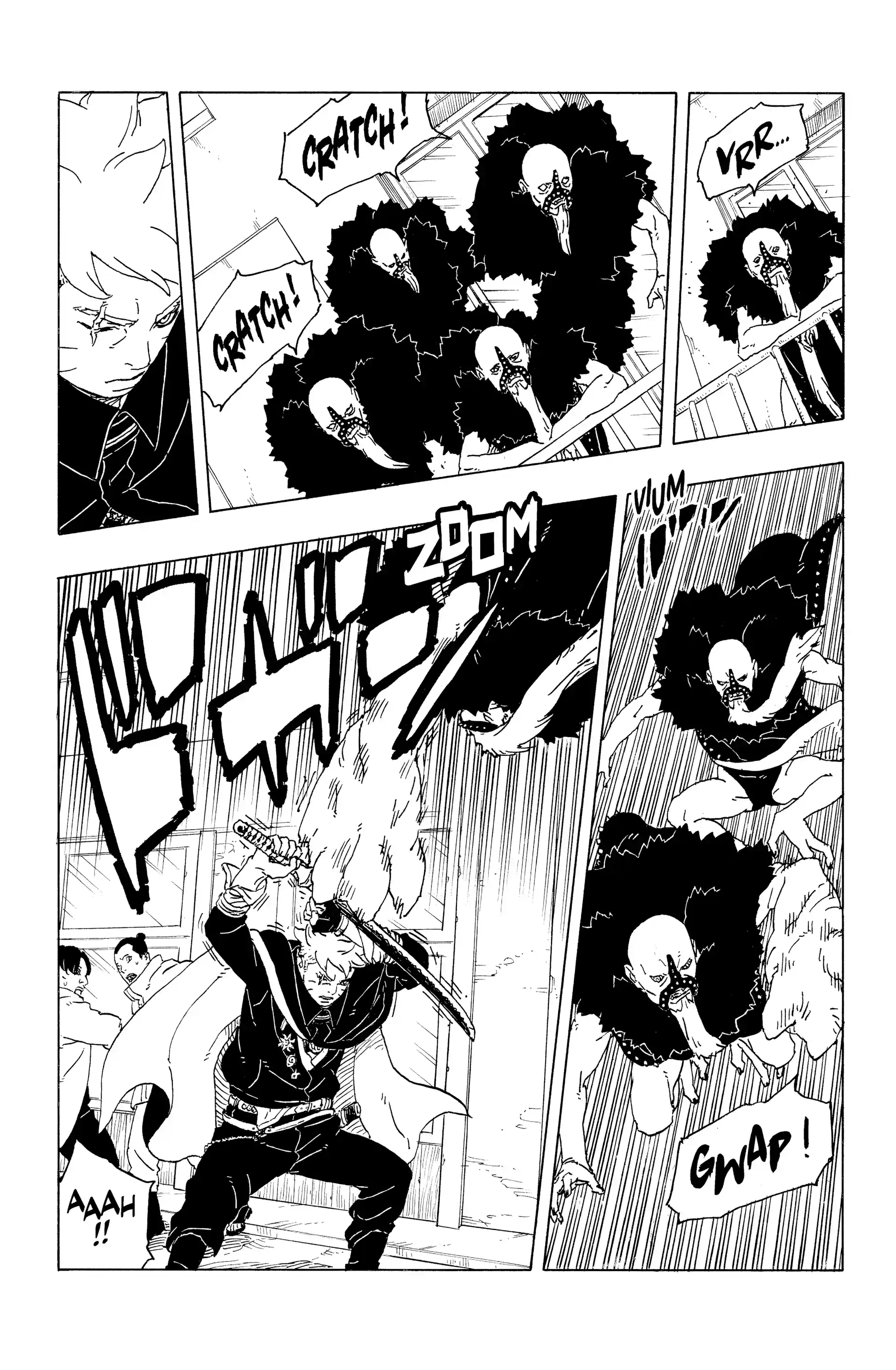 Read Boruto: Two Blue Vortex FR Manga Online