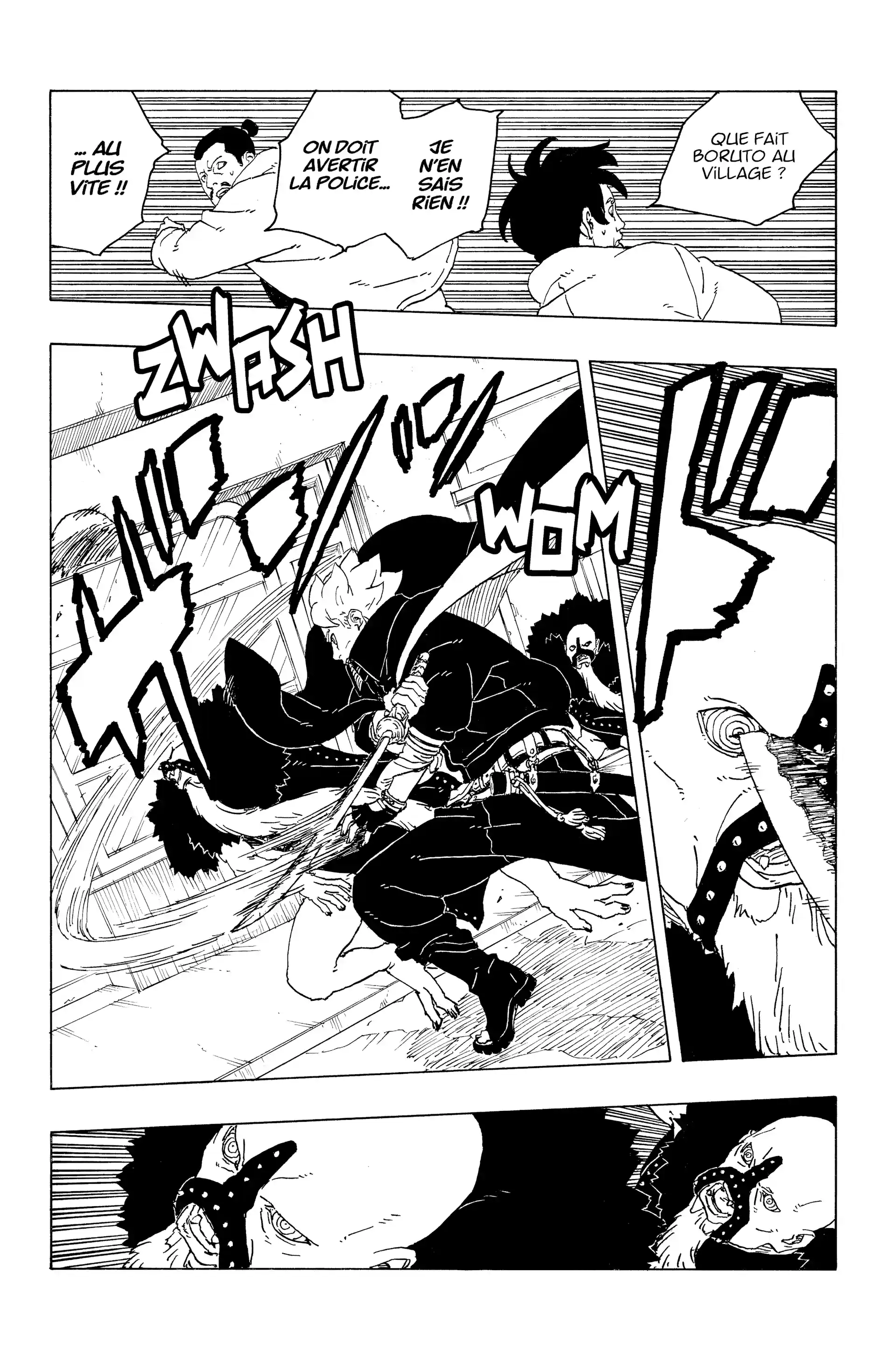 Read Boruto: Two Blue Vortex FR Manga Online