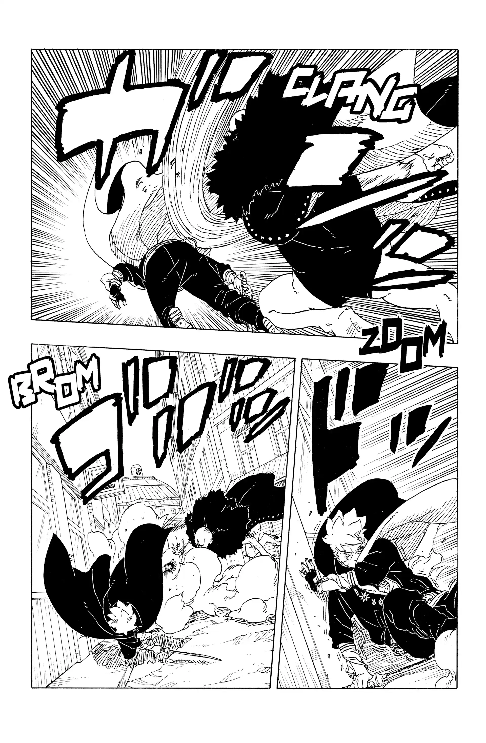 Read Boruto: Two Blue Vortex FR Manga Online