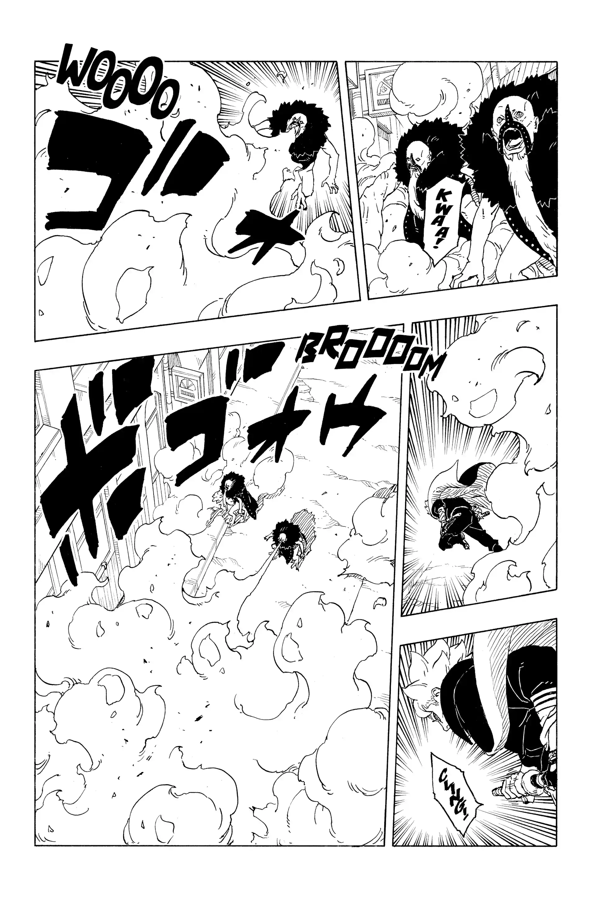 Read Boruto: Two Blue Vortex FR Manga Online