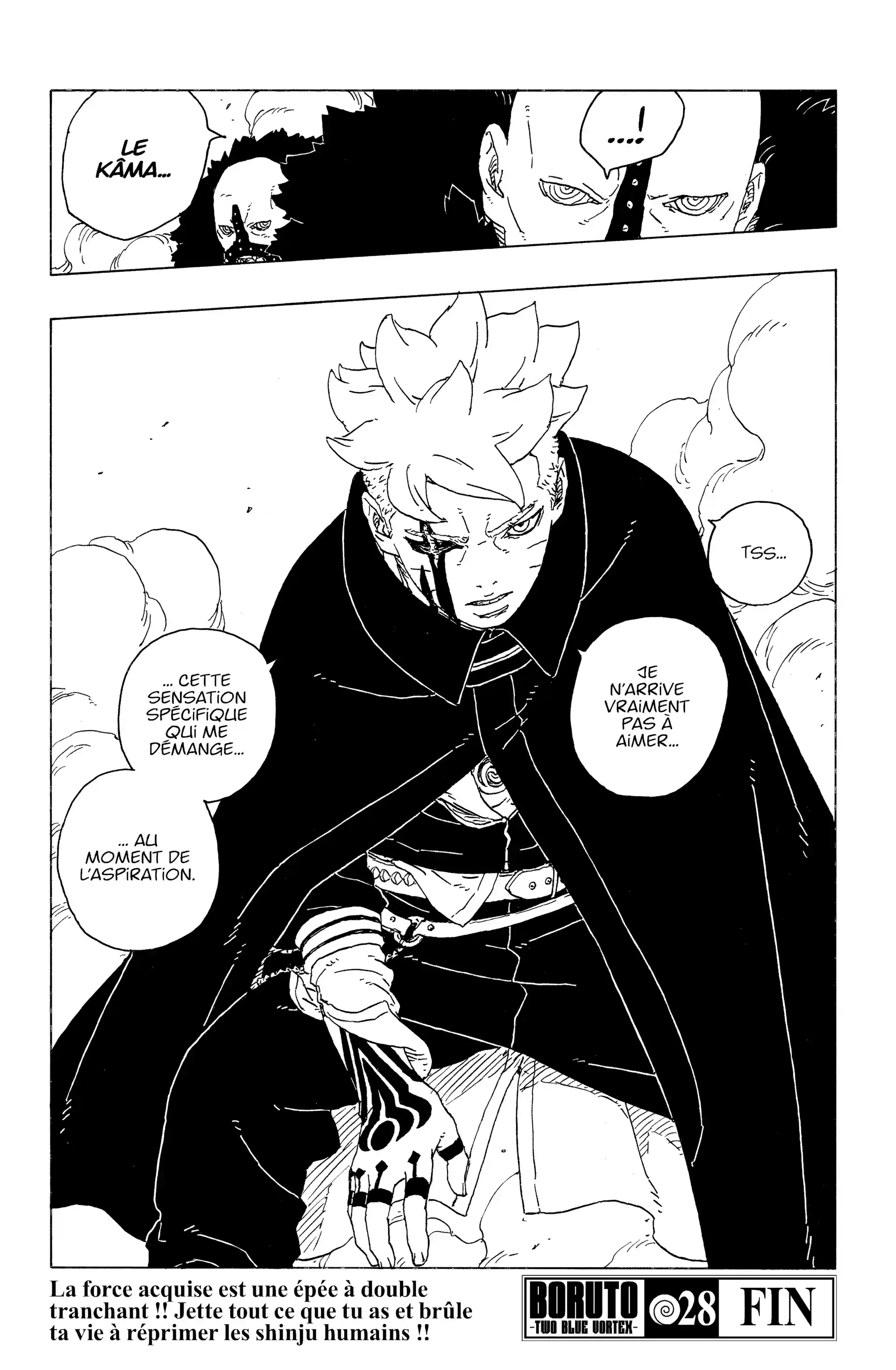 Read Boruto: Two Blue Vortex FR Manga Online