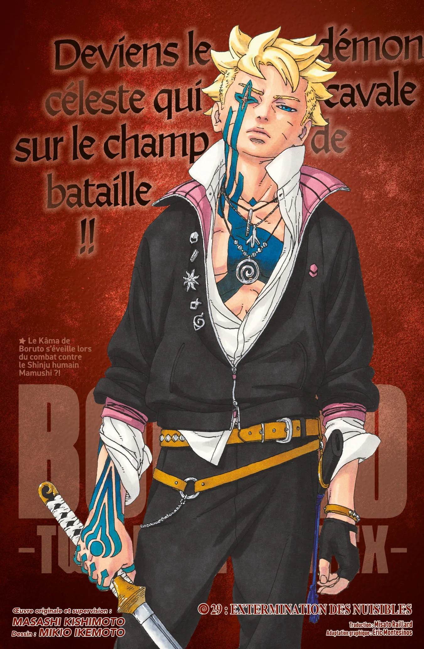 Read Boruto: Two Blue Vortex FR Manga Online