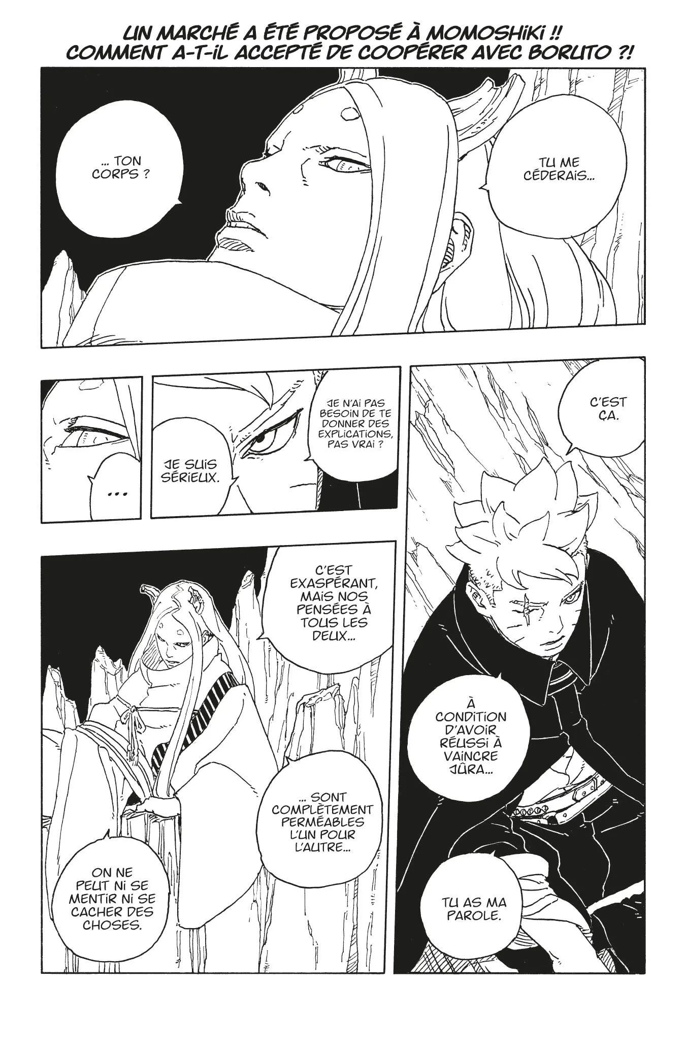 Read Boruto: Two Blue Vortex FR Manga Online