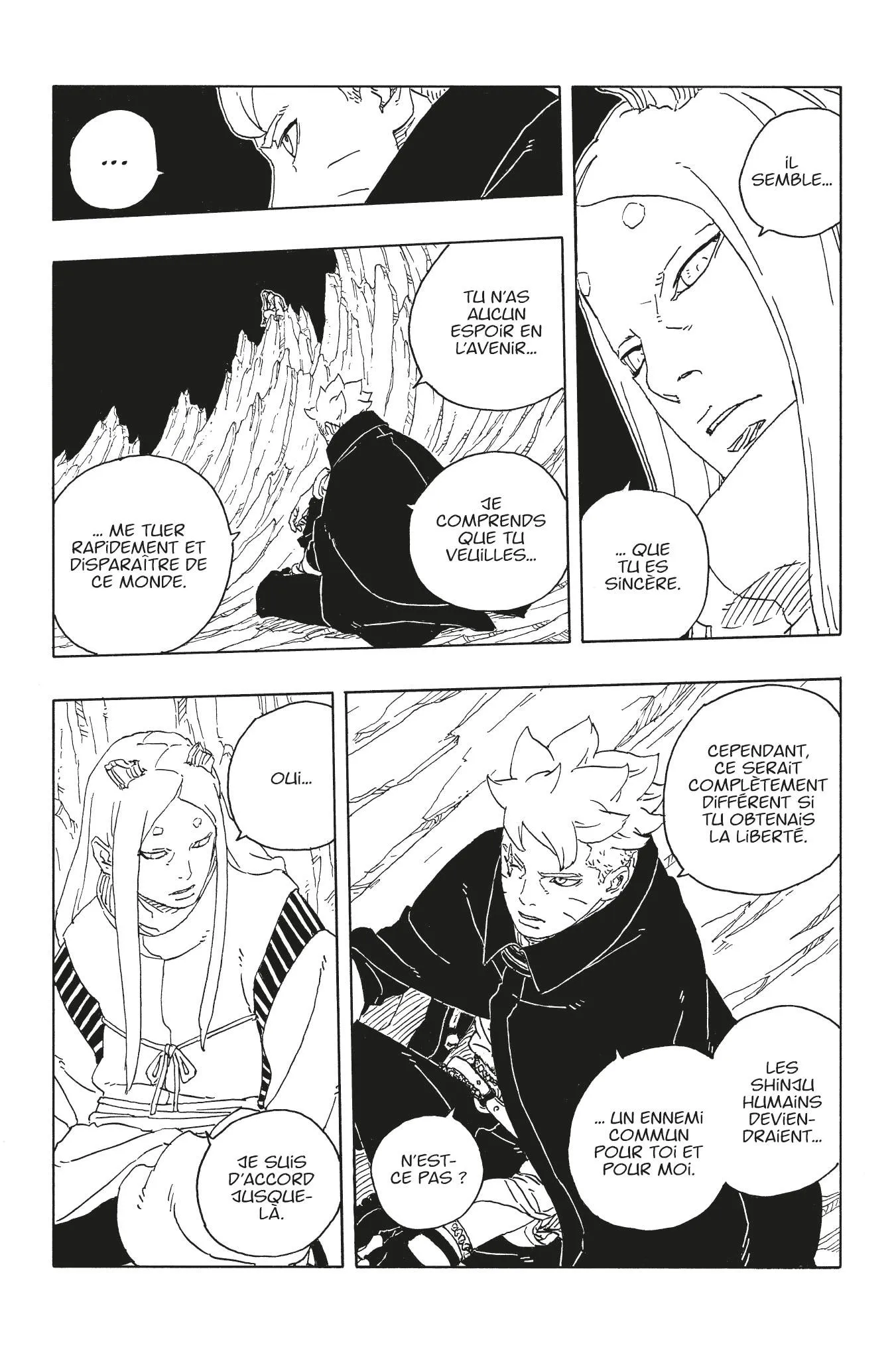 Read Boruto: Two Blue Vortex FR Manga Online